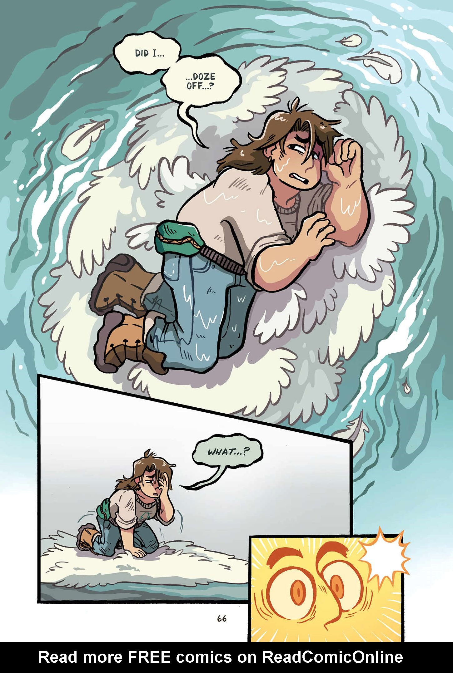 Read online The Bawk-ness Monster comic -  Issue # TPB (Part 1) - 66