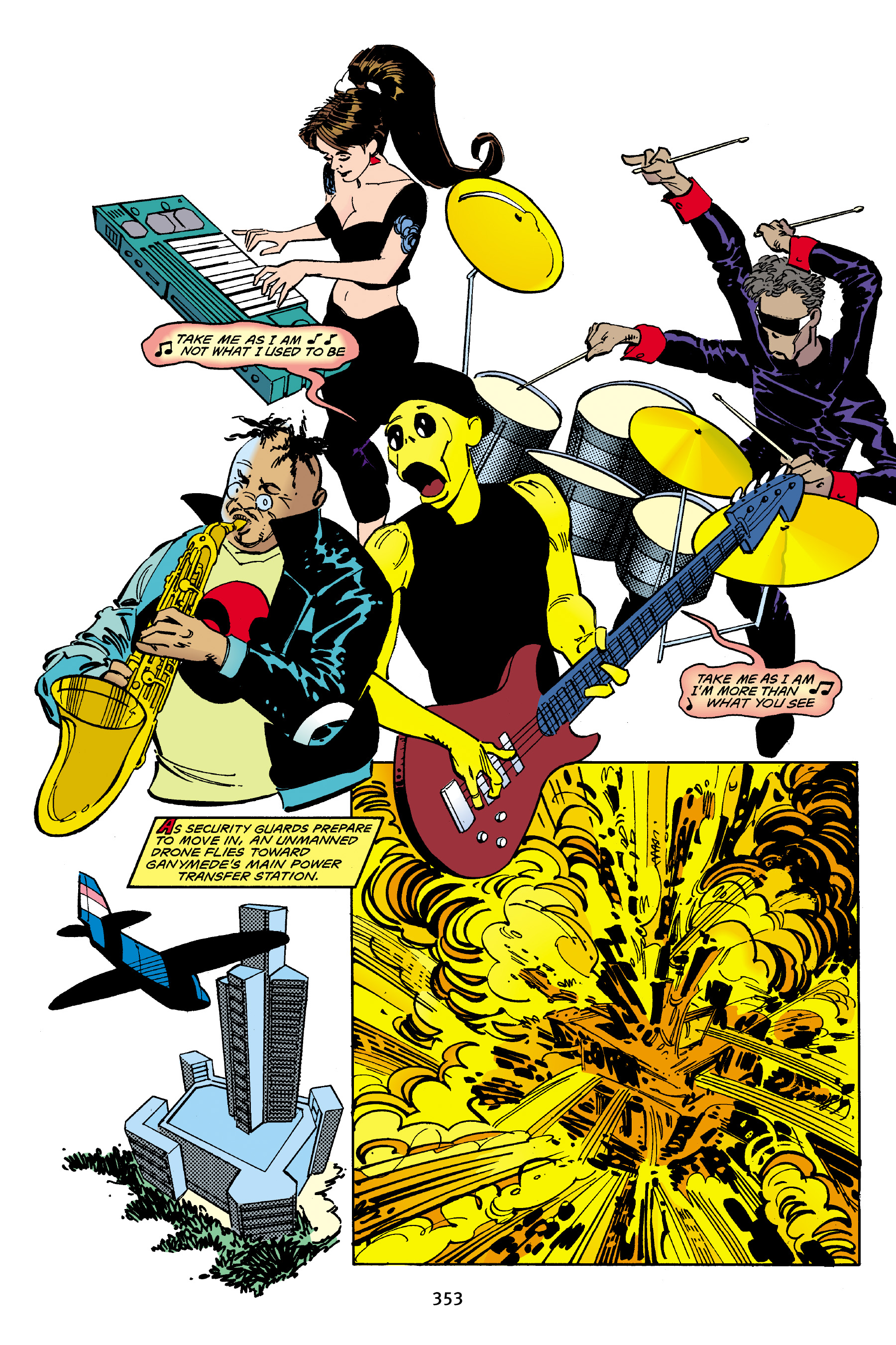 Read online Nexus Omnibus comic -  Issue # TPB 7 - 337