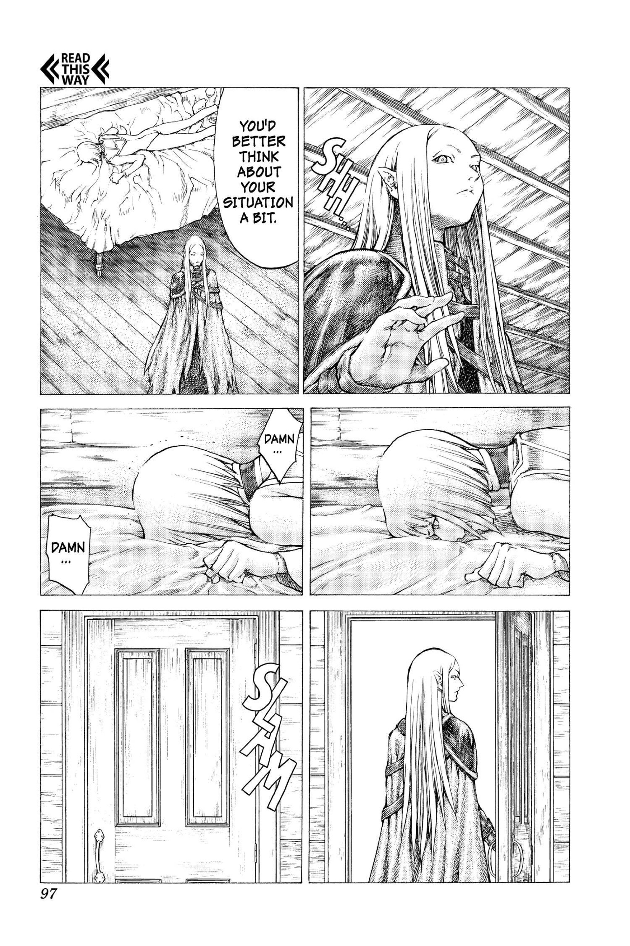 Read online Claymore comic -  Issue #7 - 90