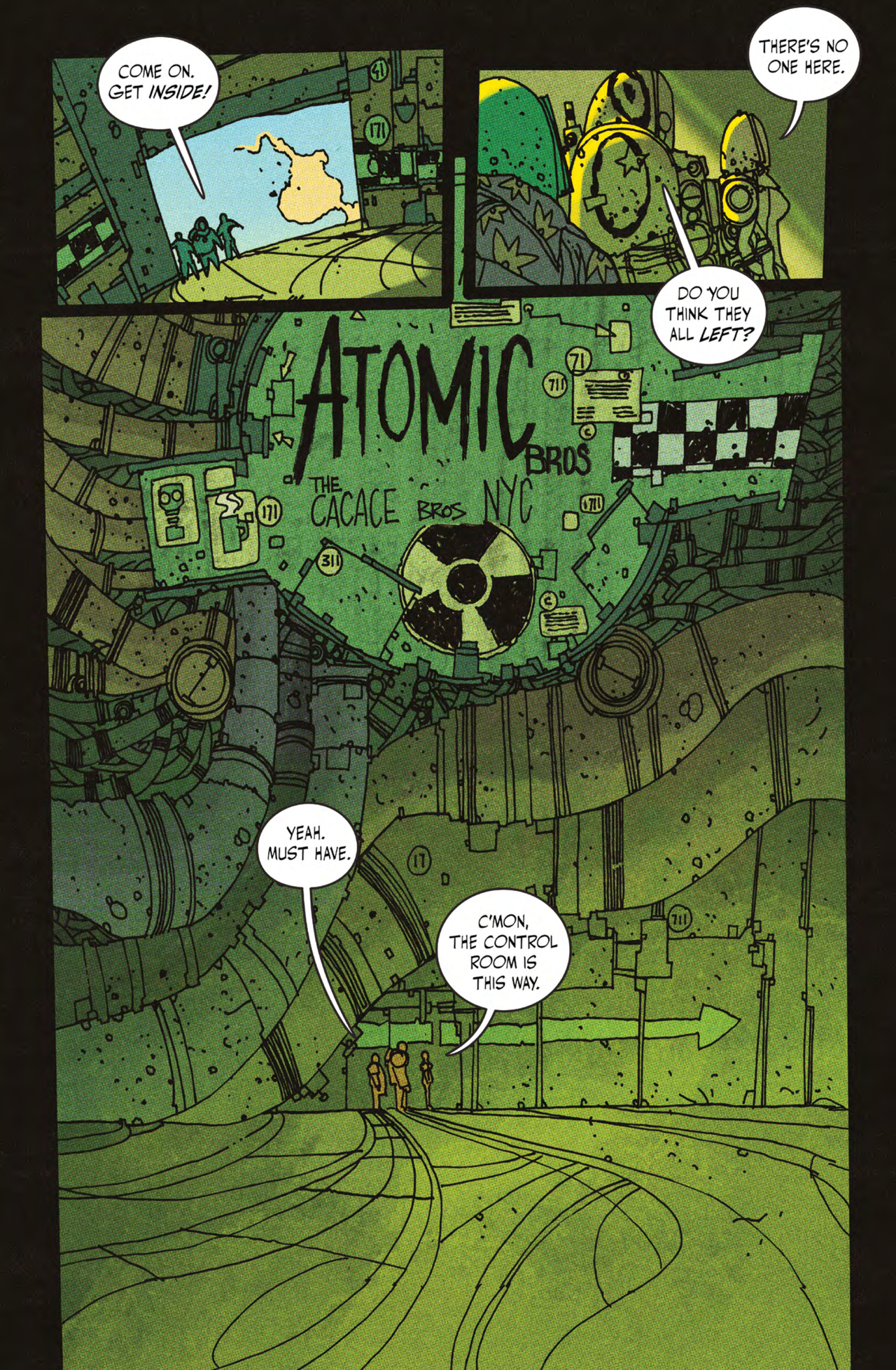 Read online Don't Spit in the Wind comic -  Issue #4 - 10