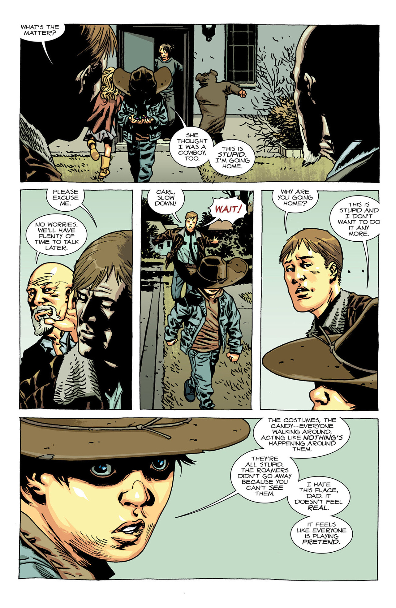 Read online The Walking Dead Deluxe comic -  Issue #71 - 16
