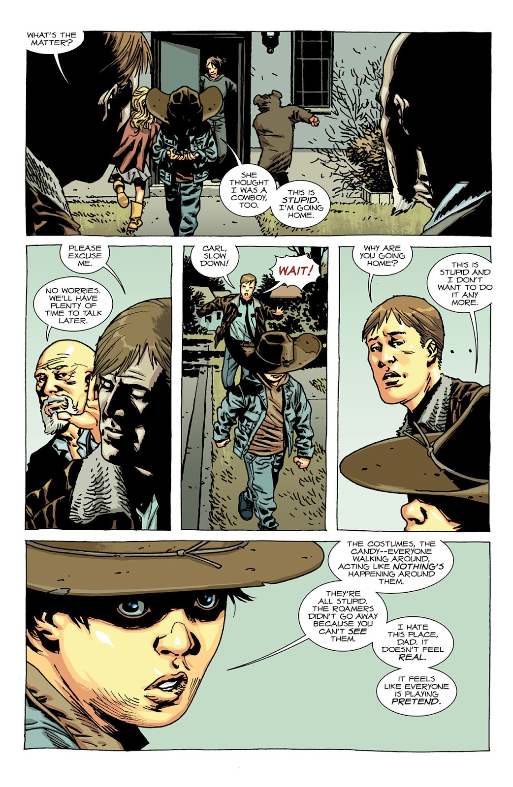 The Walking Dead Deluxe issue 71 - Page 16