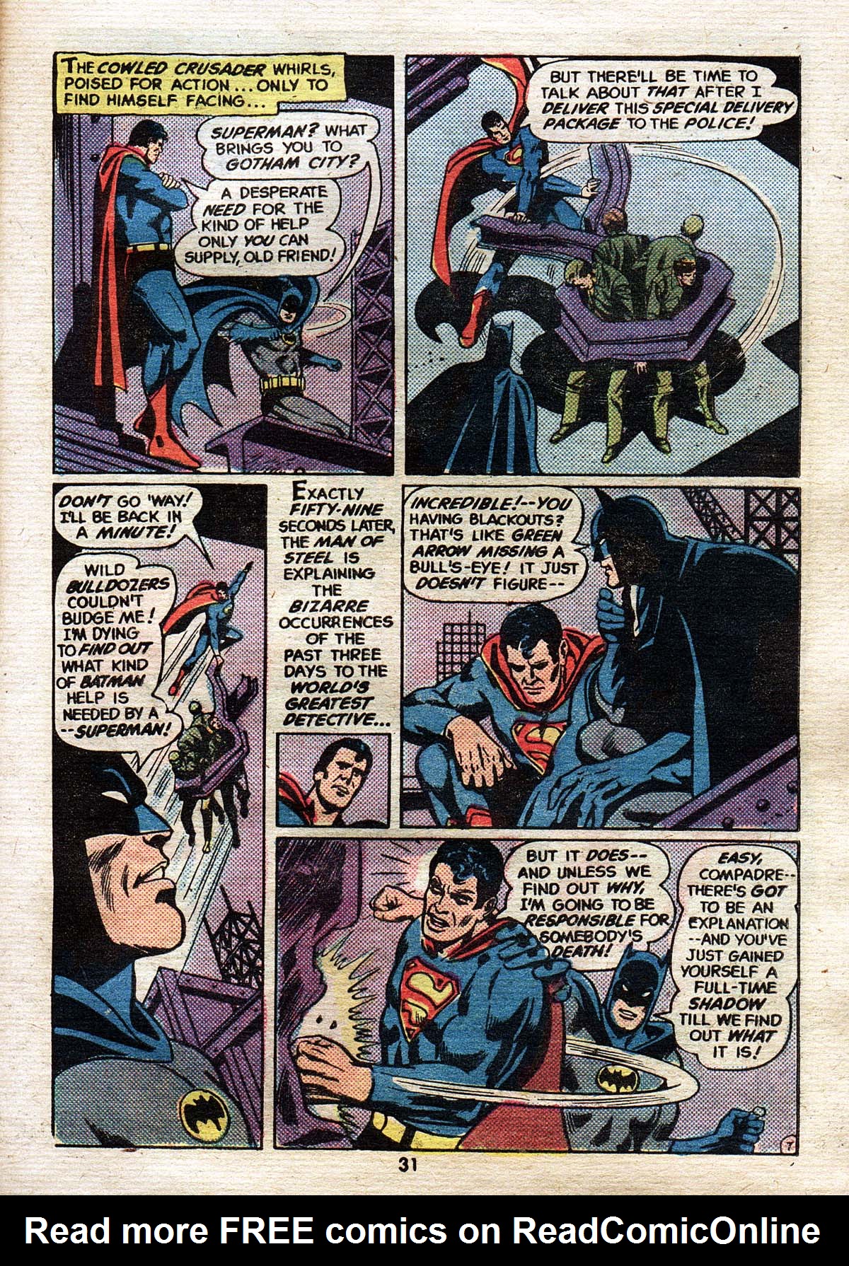 Read online The Best of DC comic -  Issue #20 - 31