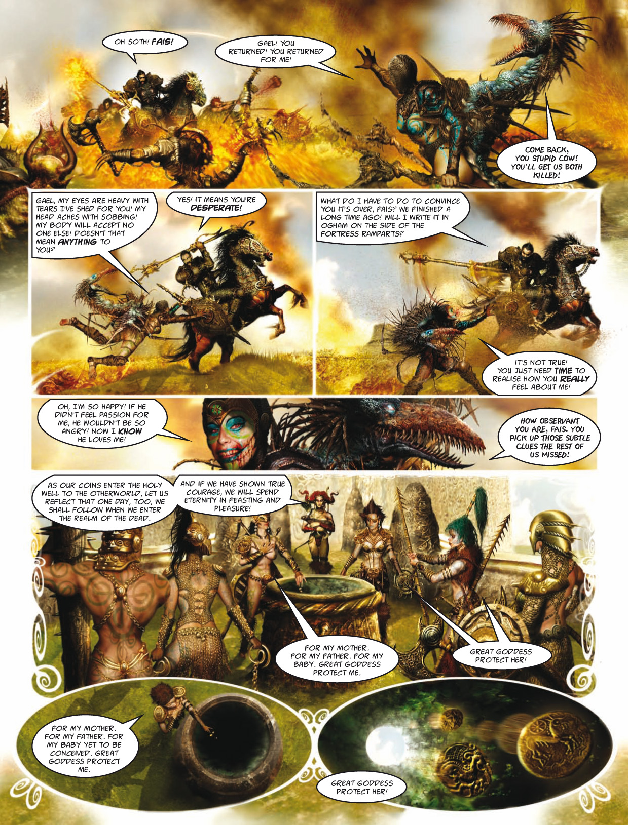 Read online Sláine comic -  Issue # TPB 11 - 70