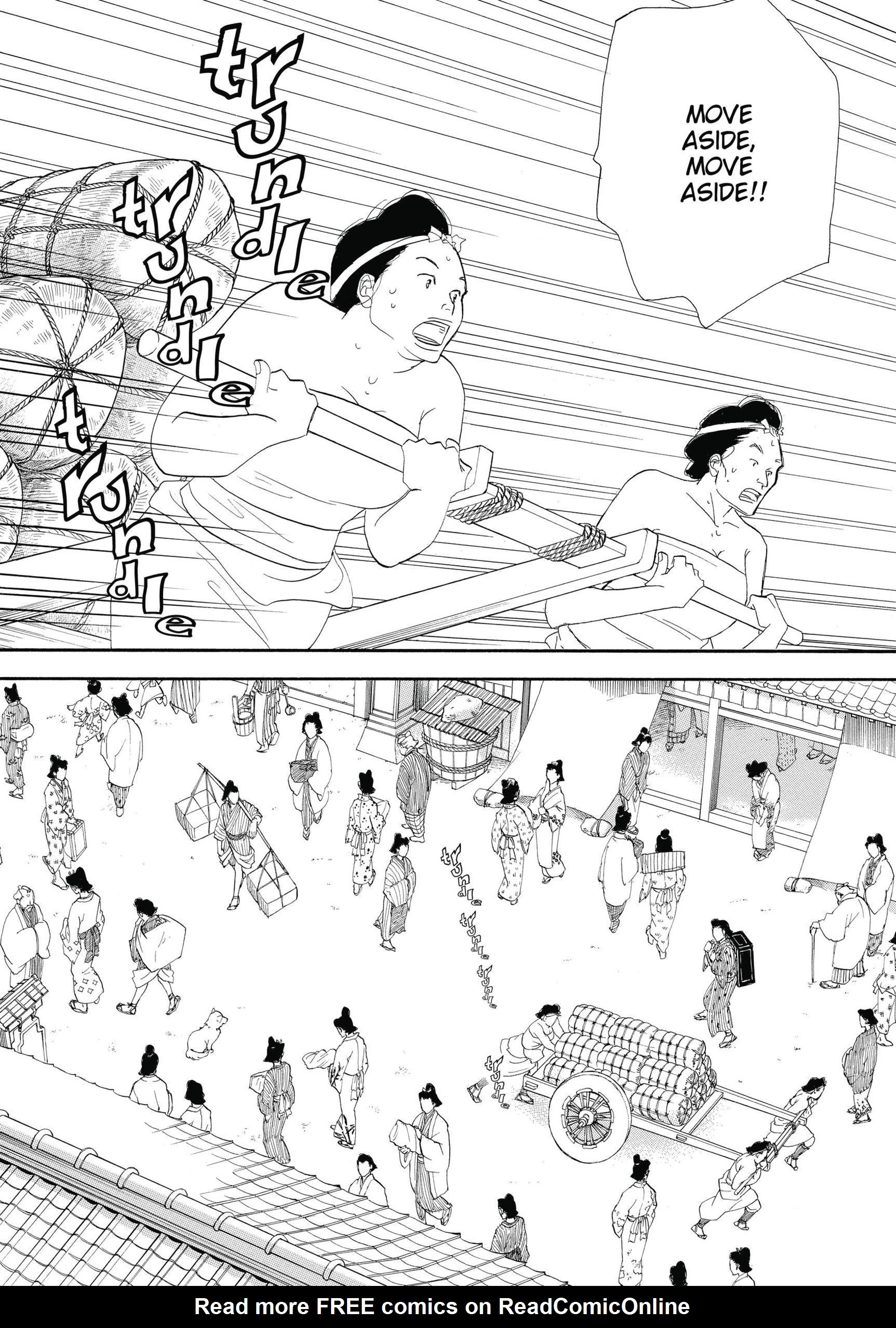 Read online Ōoku: The Inner Chambers comic -  Issue # TPB 3 - 139