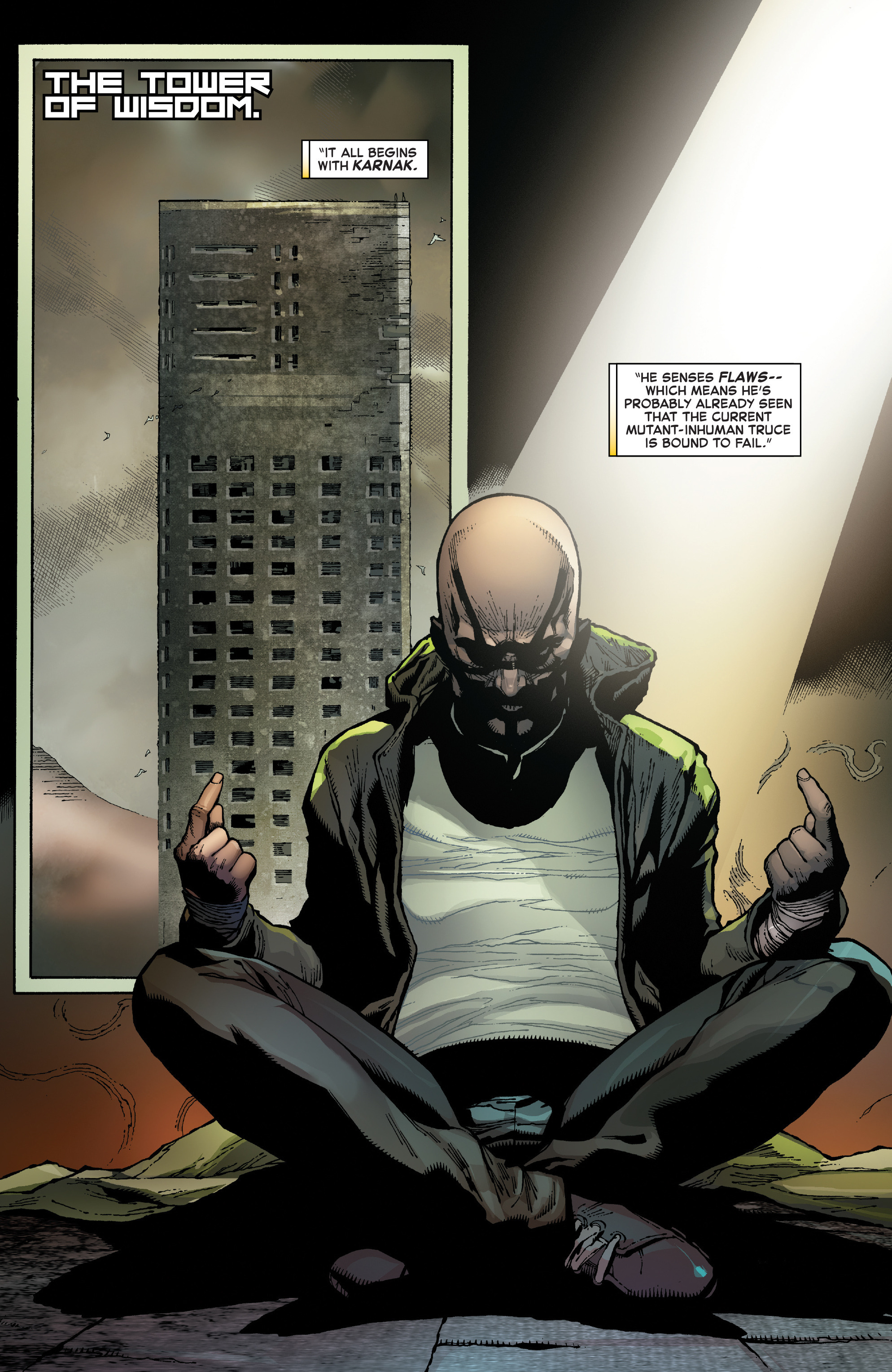 Read online Inhumans Vs. X-Men comic -  Issue #1 - 20