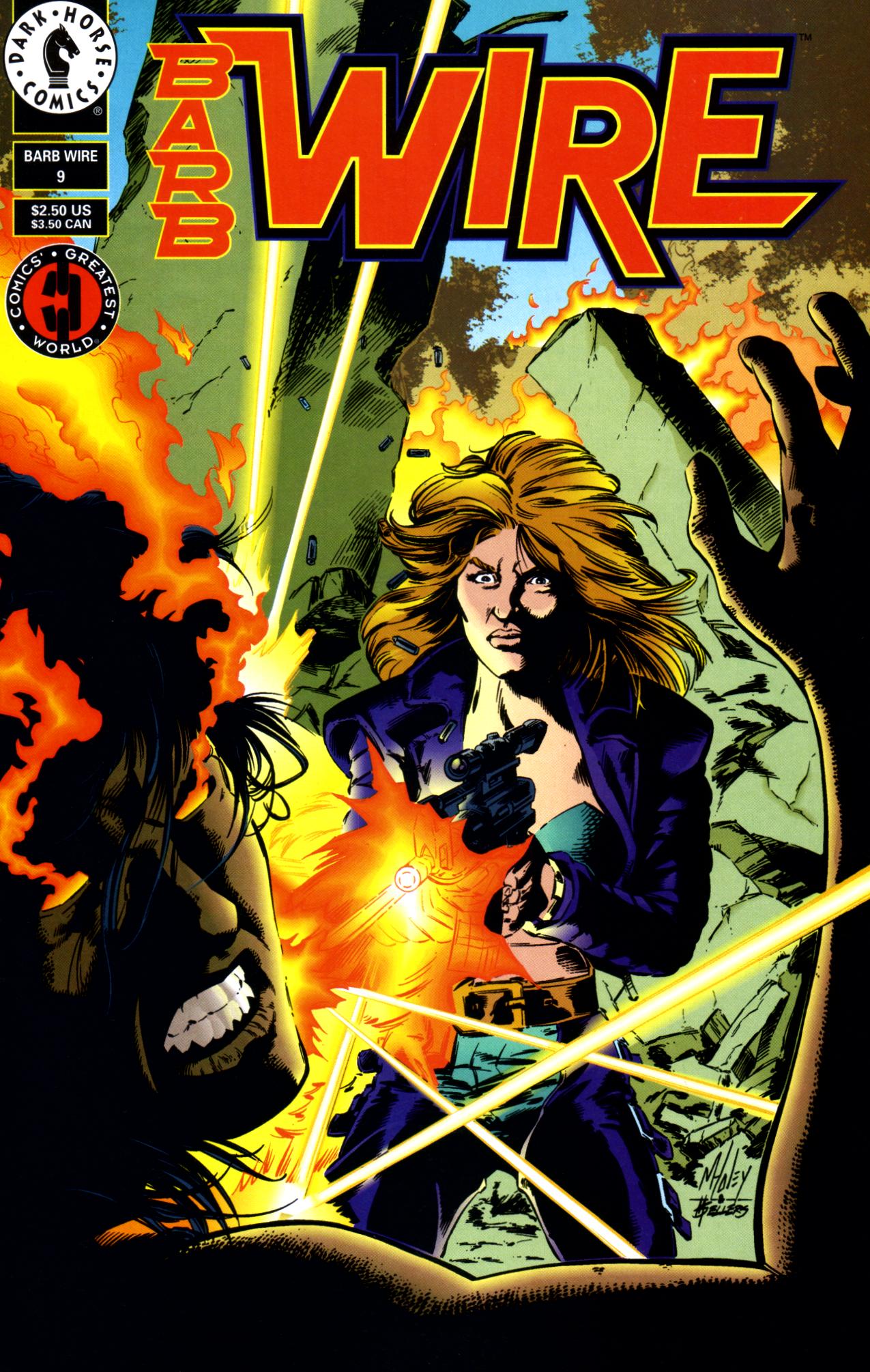 Read online Barb Wire (1994) comic -  Issue #9 - 1