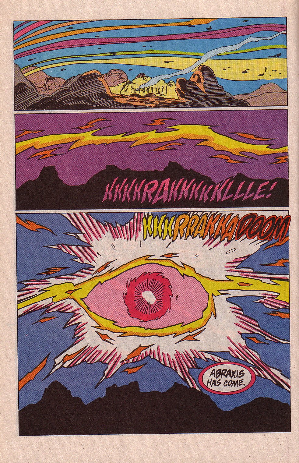 Read online Armageddon: Inferno comic -  Issue #1 - 5
