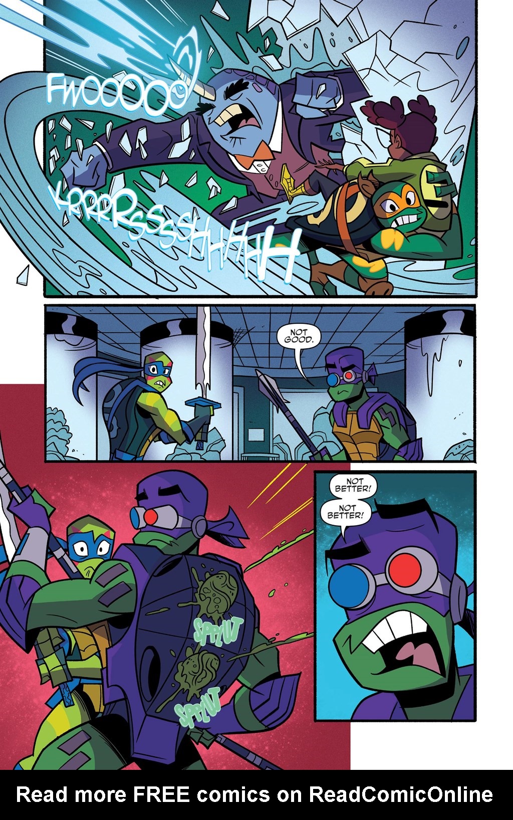 Read online Rise of the Teenage Mutant Ninja Turtles: The Complete Adventures comic -  Issue # TPB (Part 2) - 89