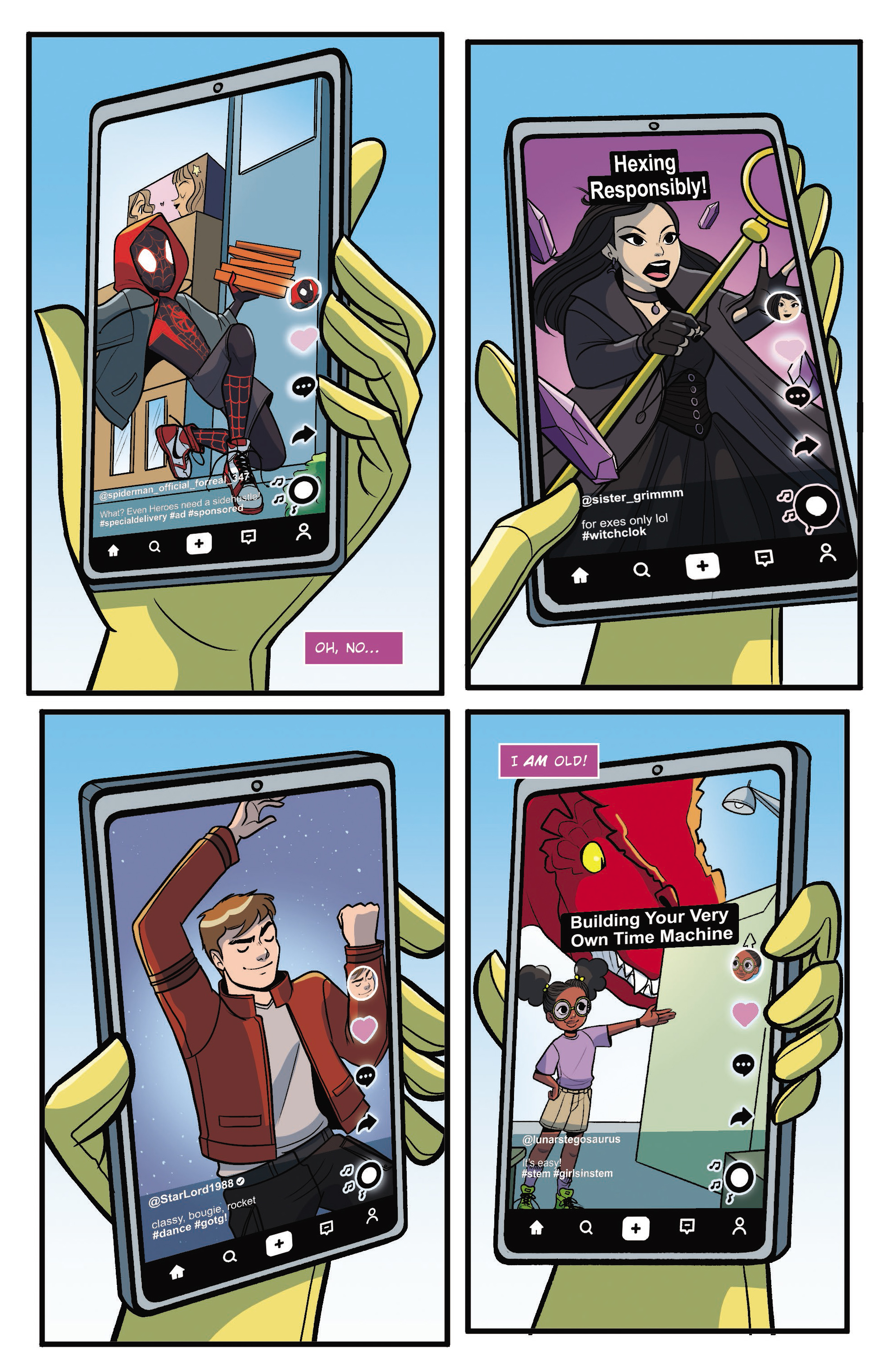 Read online Captain Marvel: Game On comic -  Issue # TPB (Part 2) - 41