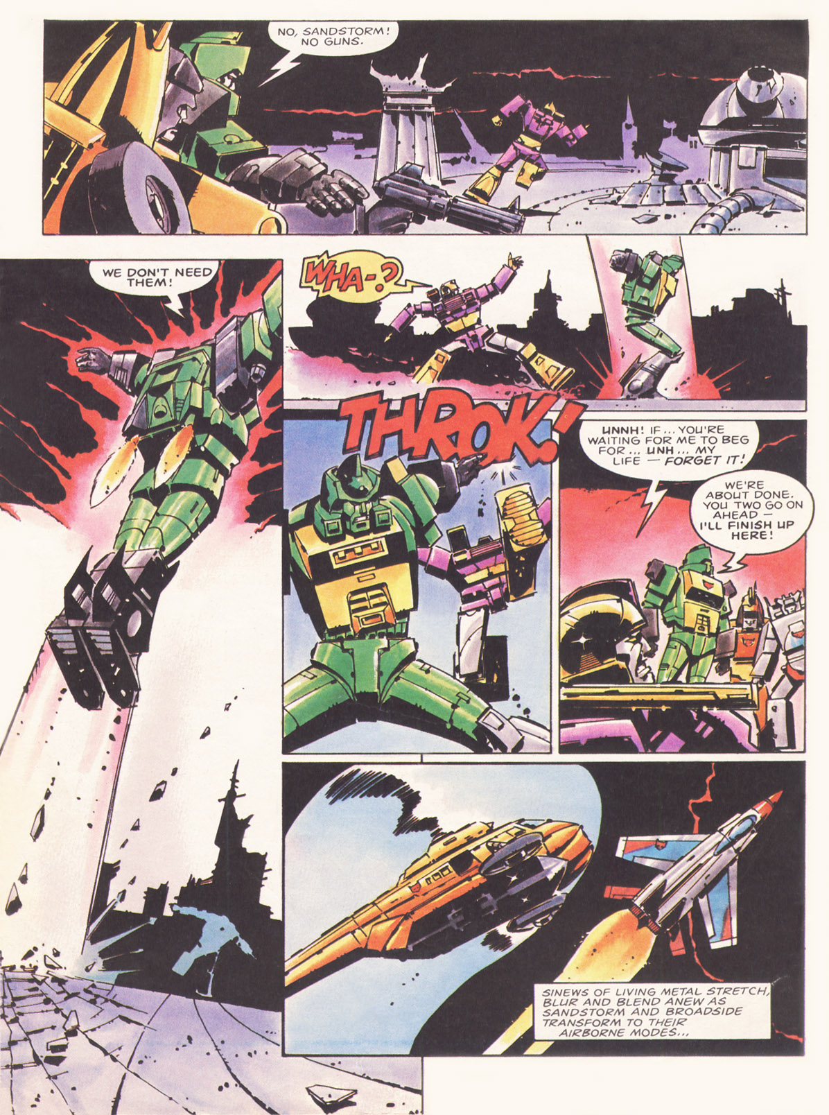 Read online The Transformers (UK) comic -  Issue #84 - 5