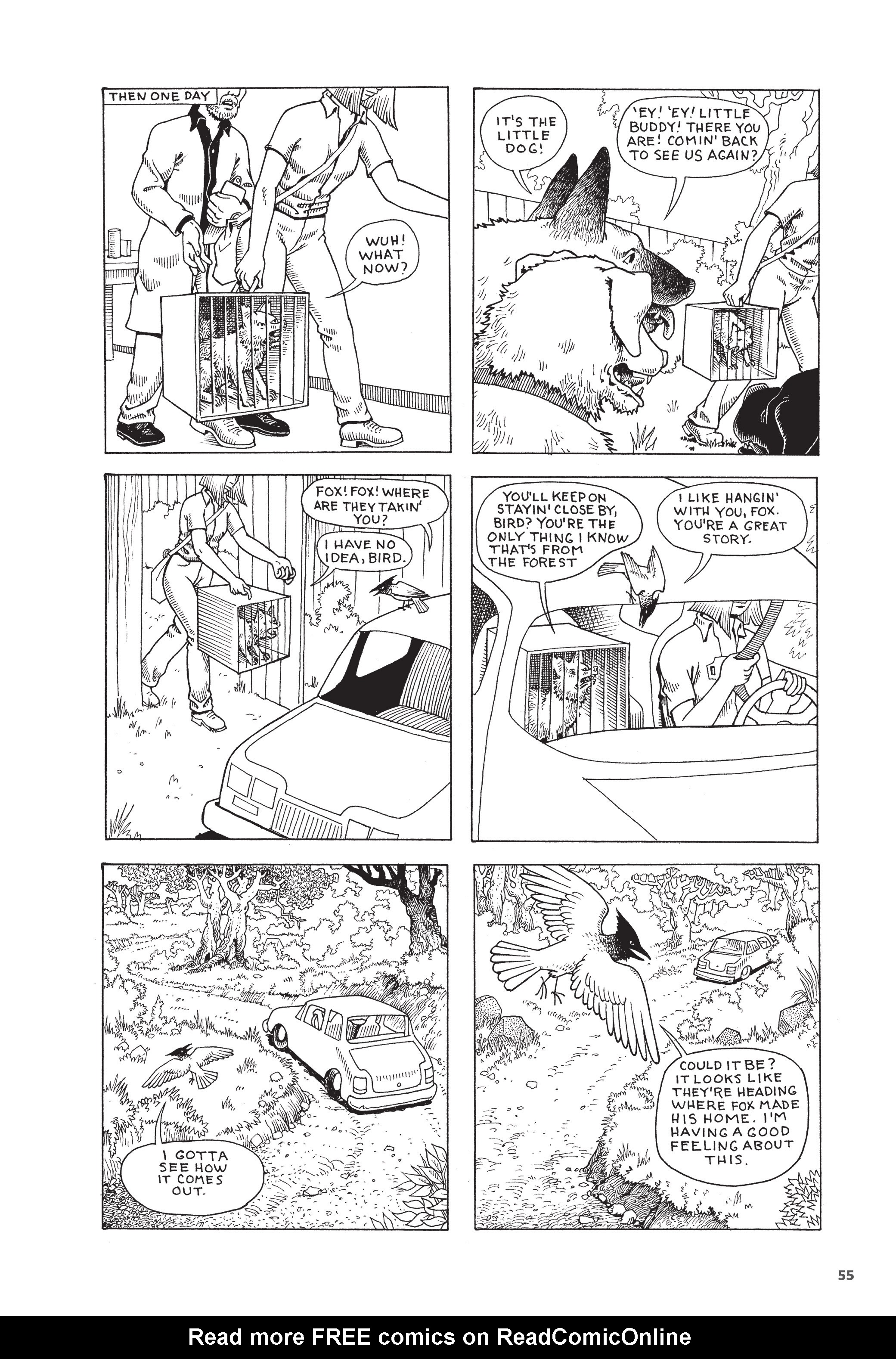 Read online In Fox's Forest comic -  Issue # TPB - 54
