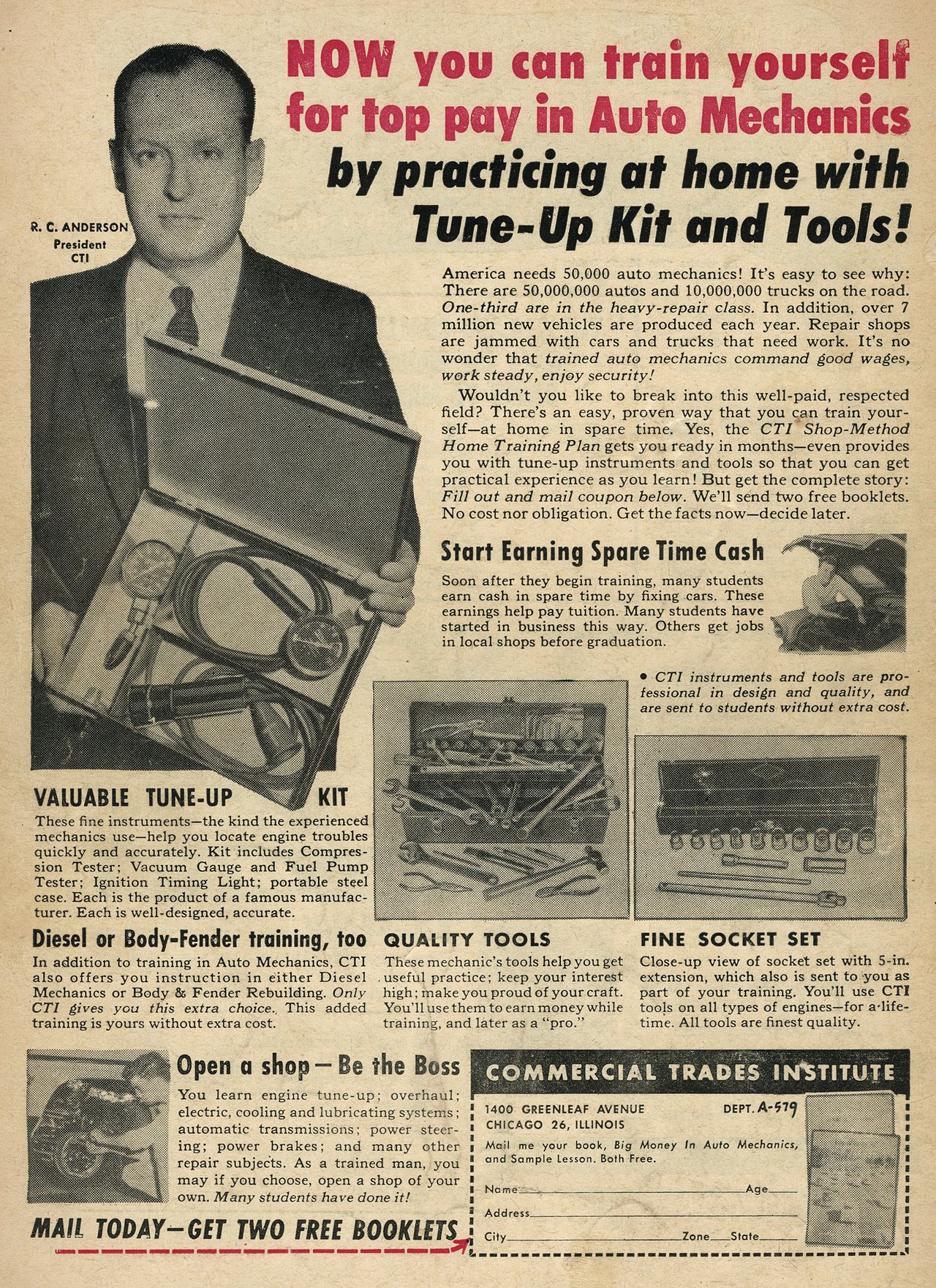 Read online Men in Action (1957) comic -  Issue #4 - 36