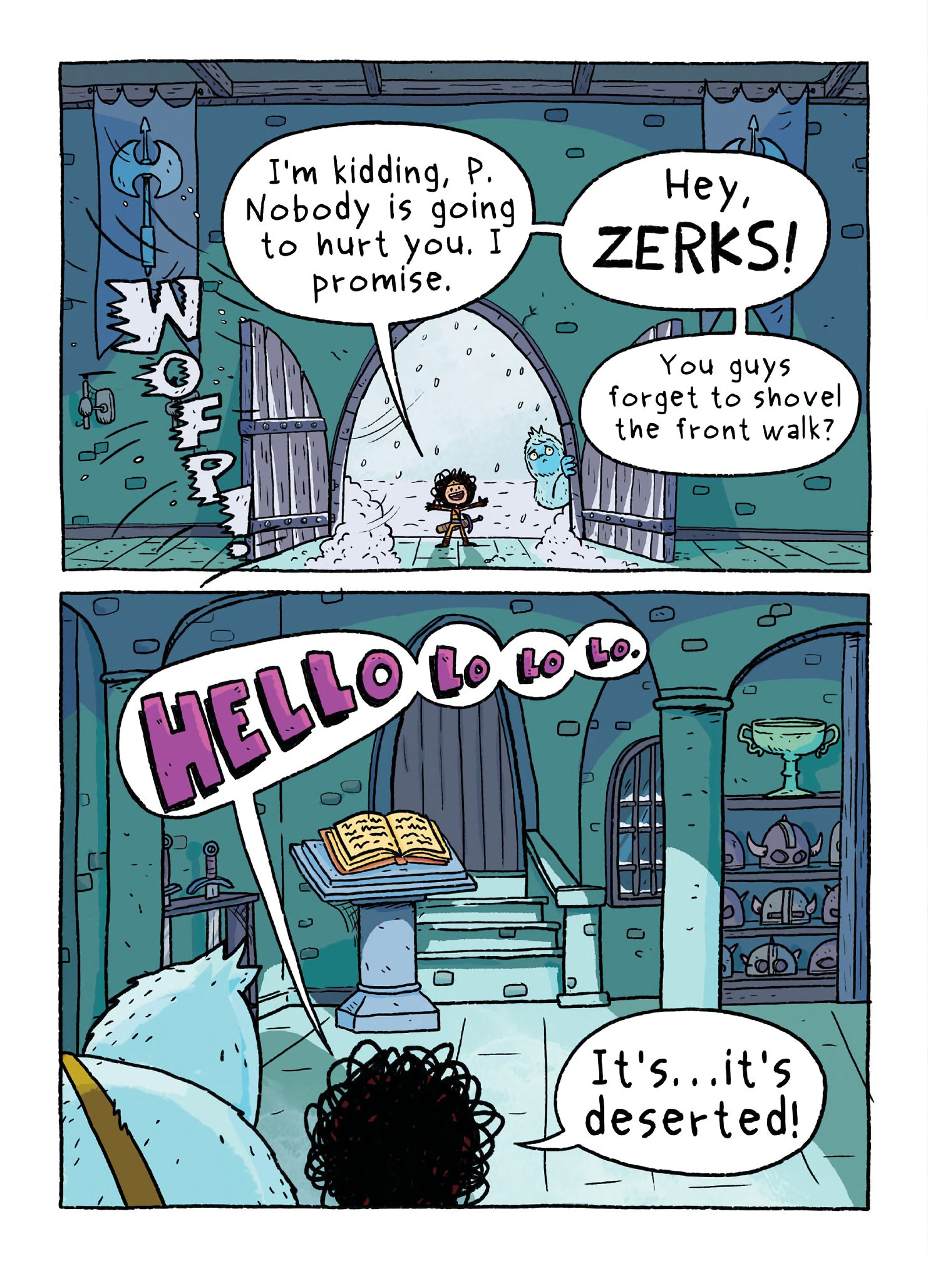 Read online Barb the Last Berzerker comic -  Issue # TPB 1 (Part 2) - 50