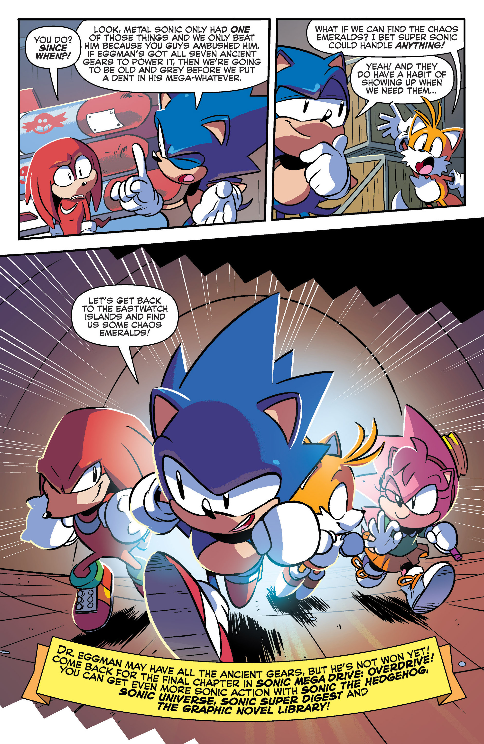 Read online Sonic: Mega Drive - The Next Level comic -  Issue # Full - 32