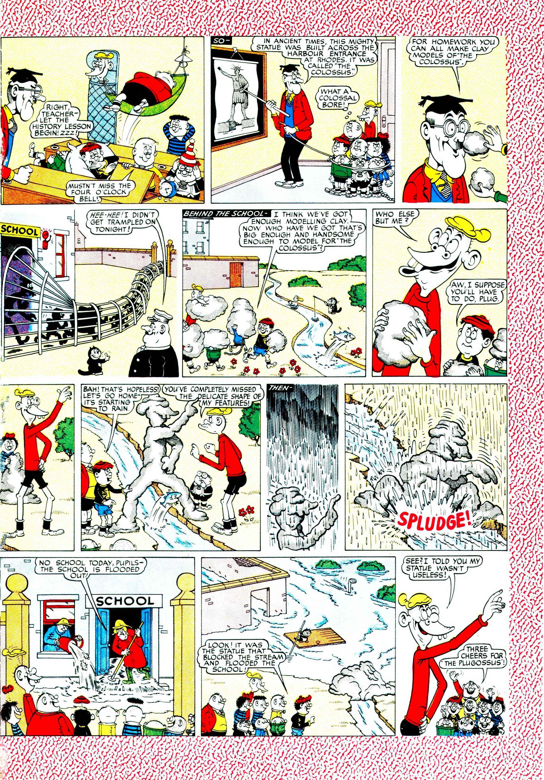 Read online Bash Street Kids comic -  Issue #1982 - 19