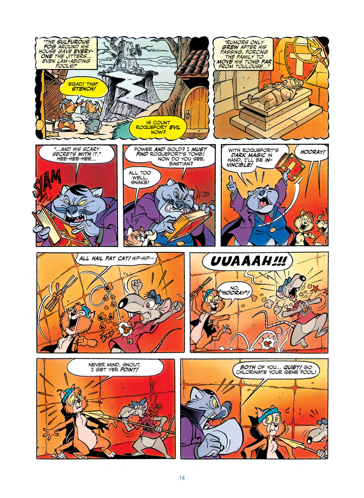Read online Disney Afternoon Adventures comic -  Issue # TPB 3 (Part 1) - 21
