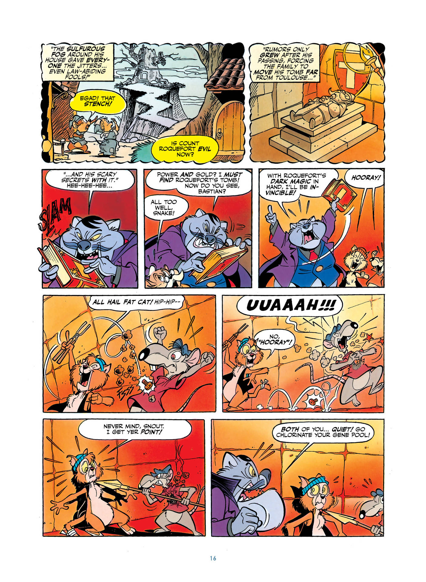 Read online Disney Afternoon Adventures comic -  Issue # TPB 3 (Part 1) - 21