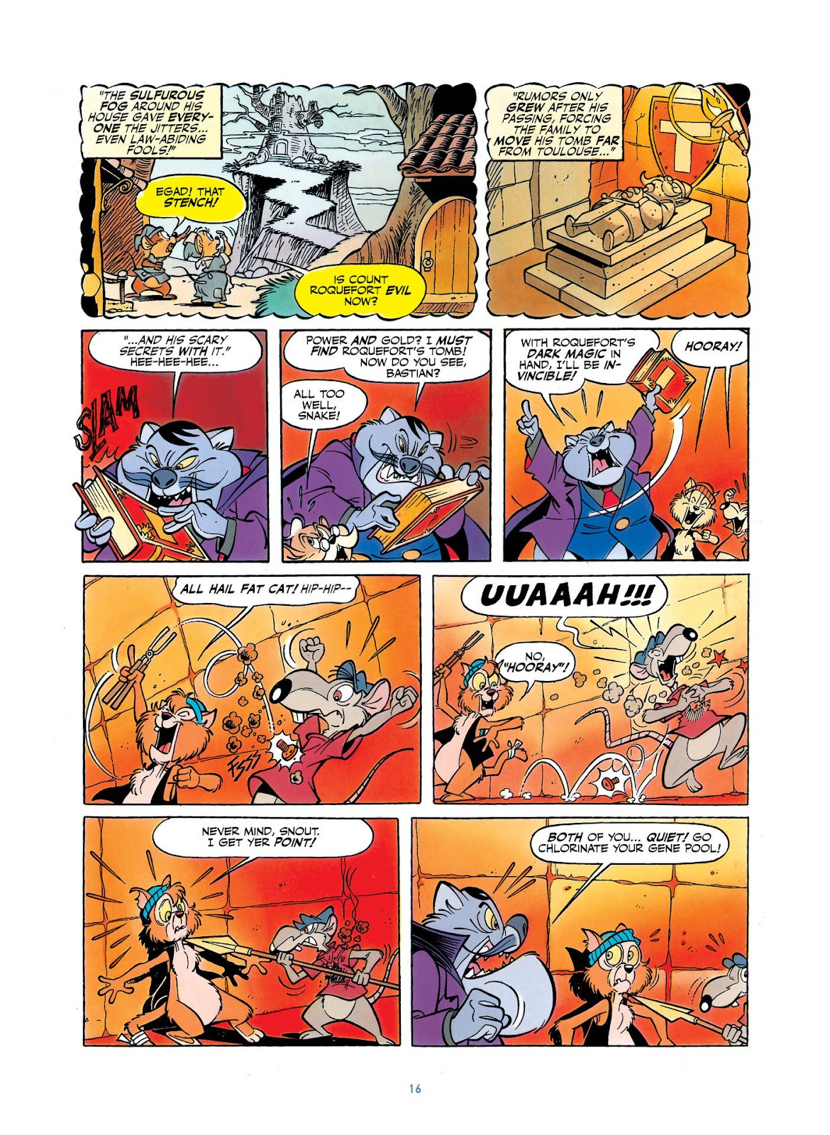 The Disney Afternoon Adventures Vol. 2 – TaleSpin – Flight of the Sky-Raker issue TPB 3 (Part 1) - Page 21