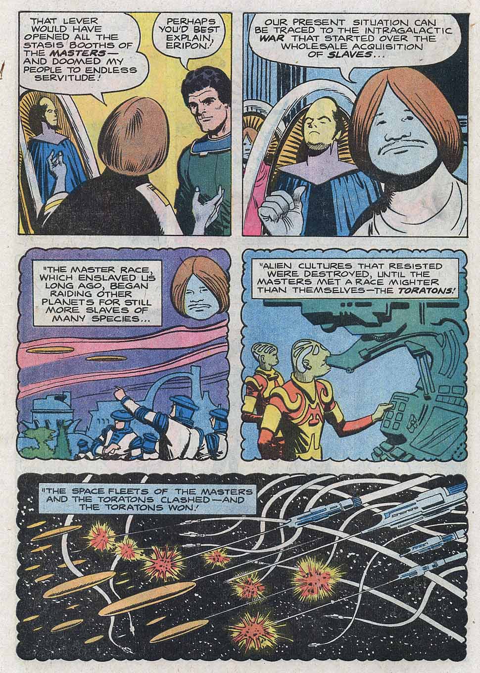 Read online Space Family Robinson comic -  Issue #51 - 10