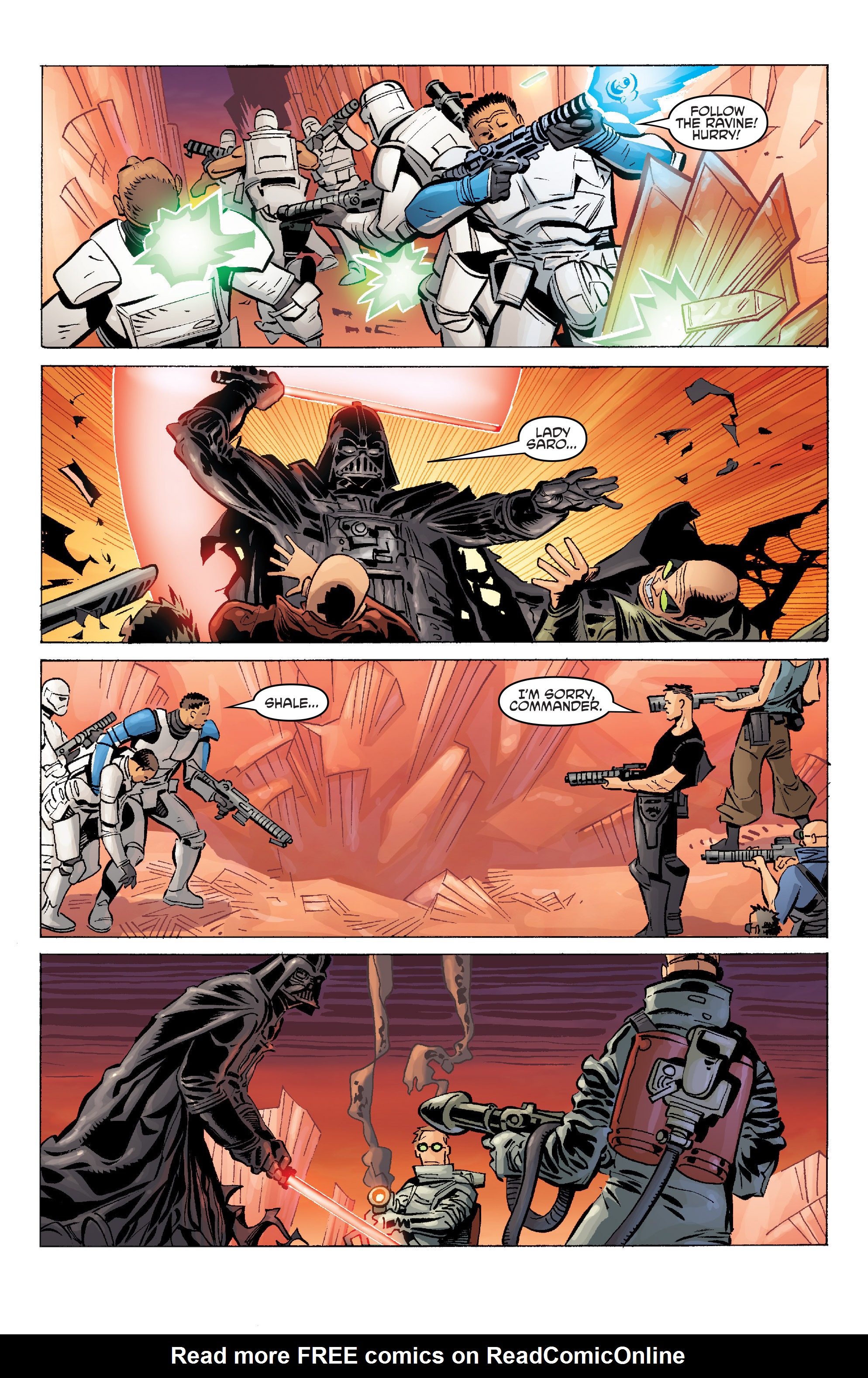 Read online Star Wars Legends Epic Collection: The Empire comic -  Issue # TPB 1 (Part 2) - 62