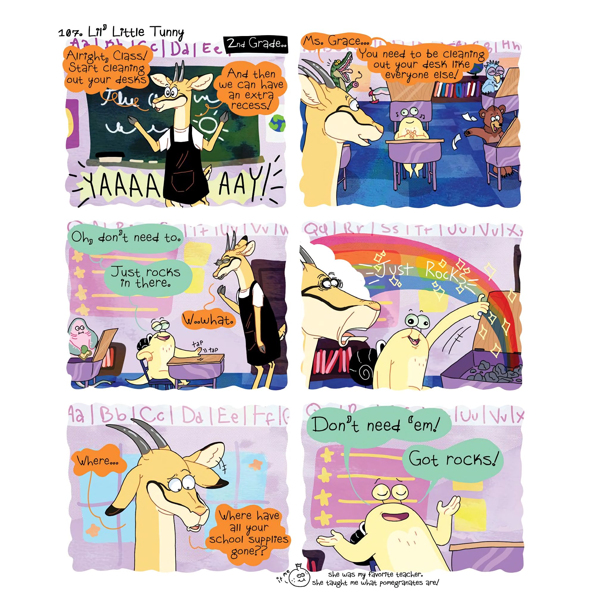 Read online Little Tunny's Snail Diaries comic -  Issue # TPB (Part 2) - 21