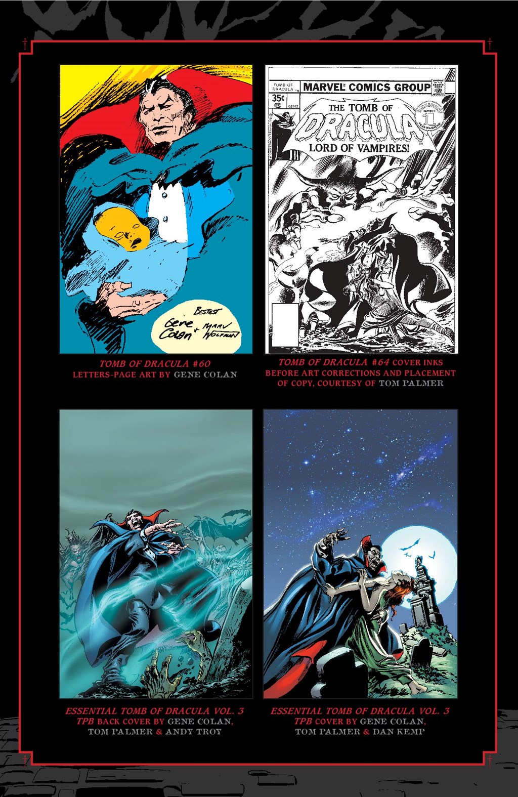 Read online Tomb of Dracula (1972) comic -  Issue # _The Complete Collection 5 (Part 5) - 88