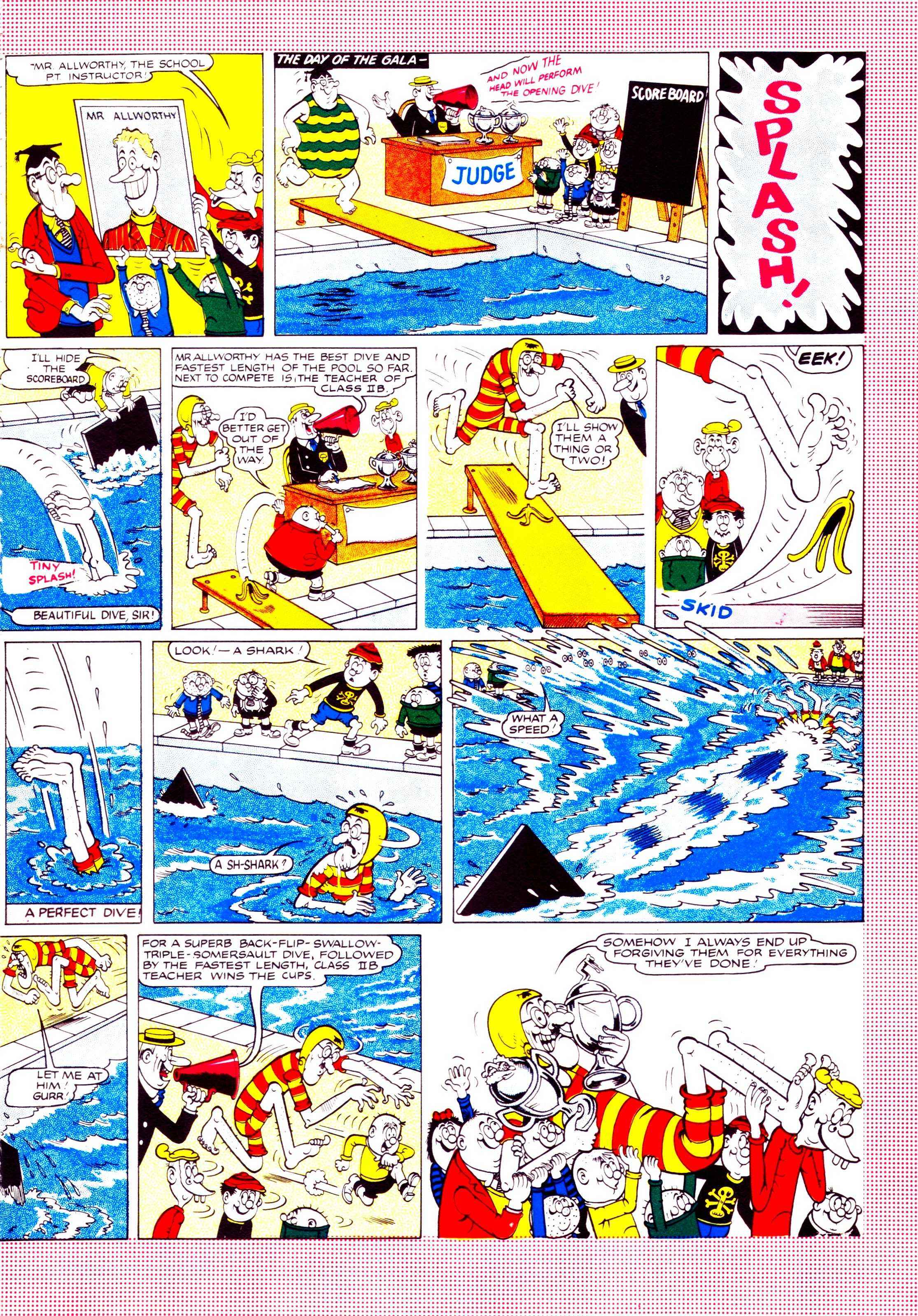 Read online Bash Street Kids comic -  Issue #1982 - 53