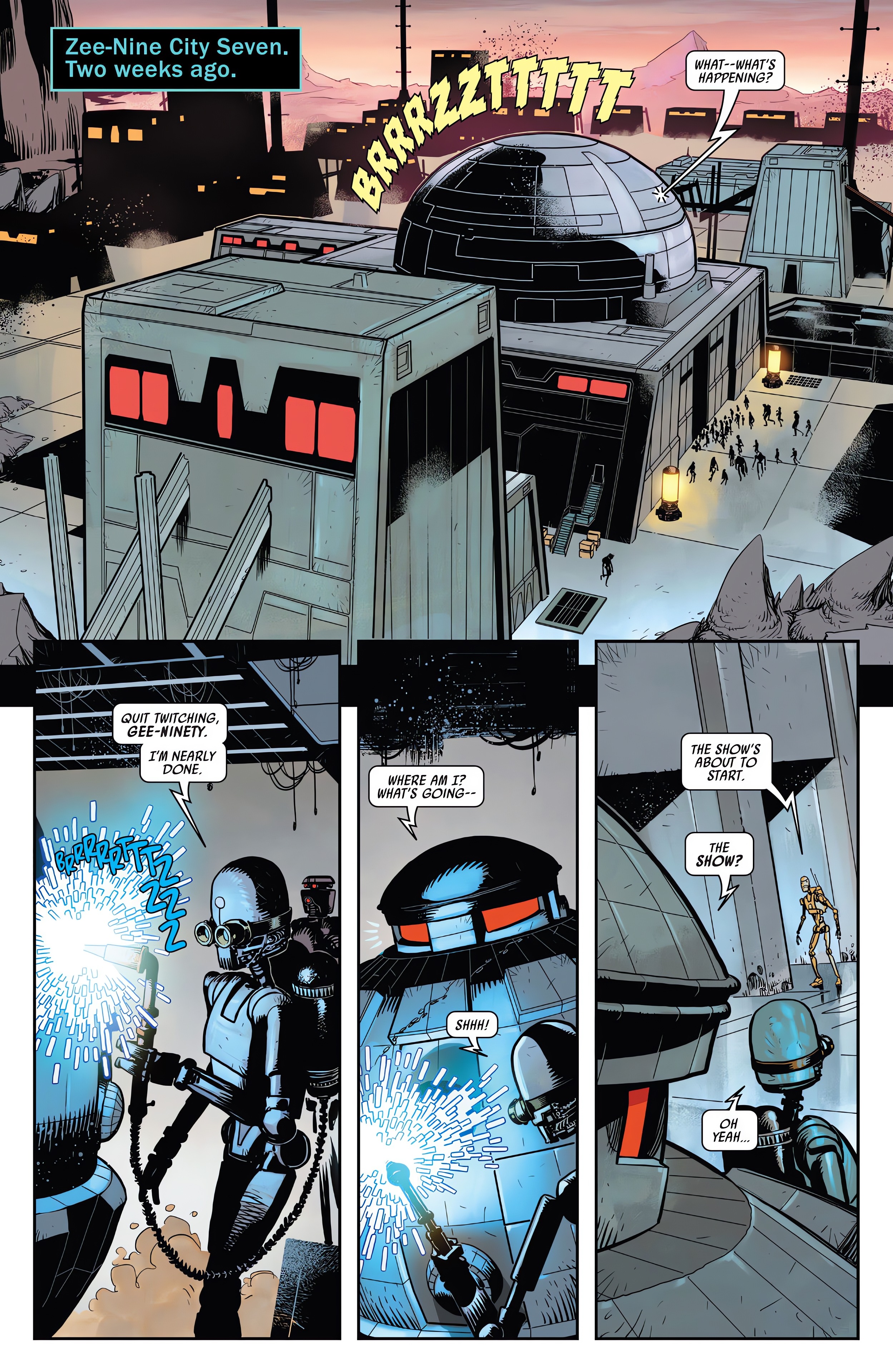 Read online Star Wars: Darth Vader (2020) comic -  Issue #36 - 3