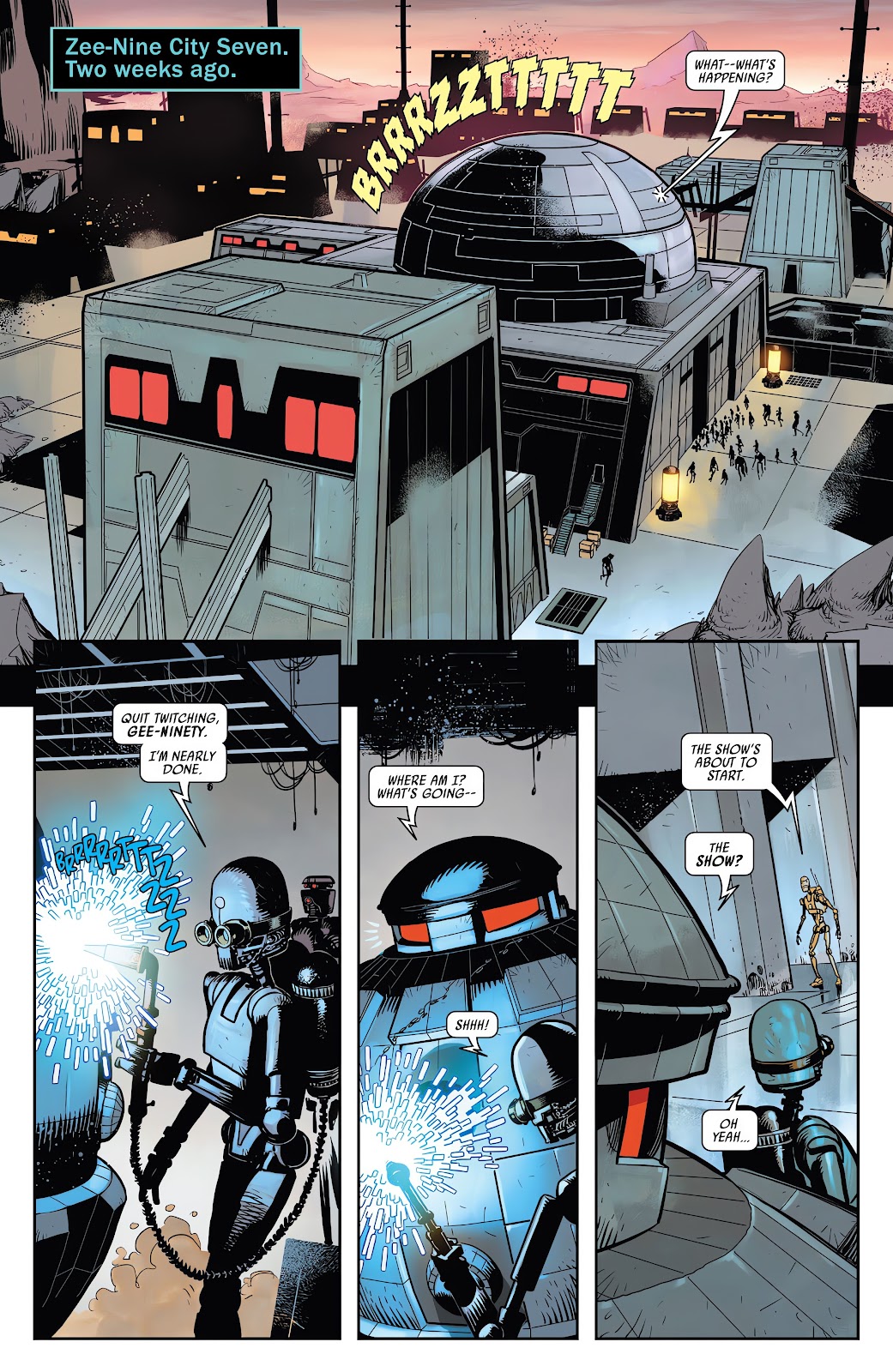 Star Wars: Darth Vader (2020) issue 36 - Page 3