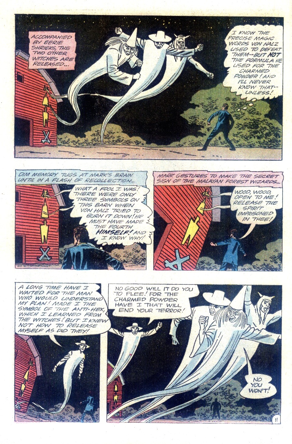 Read online The Phantom Stranger (1969) comic -  Issue #16 - 36