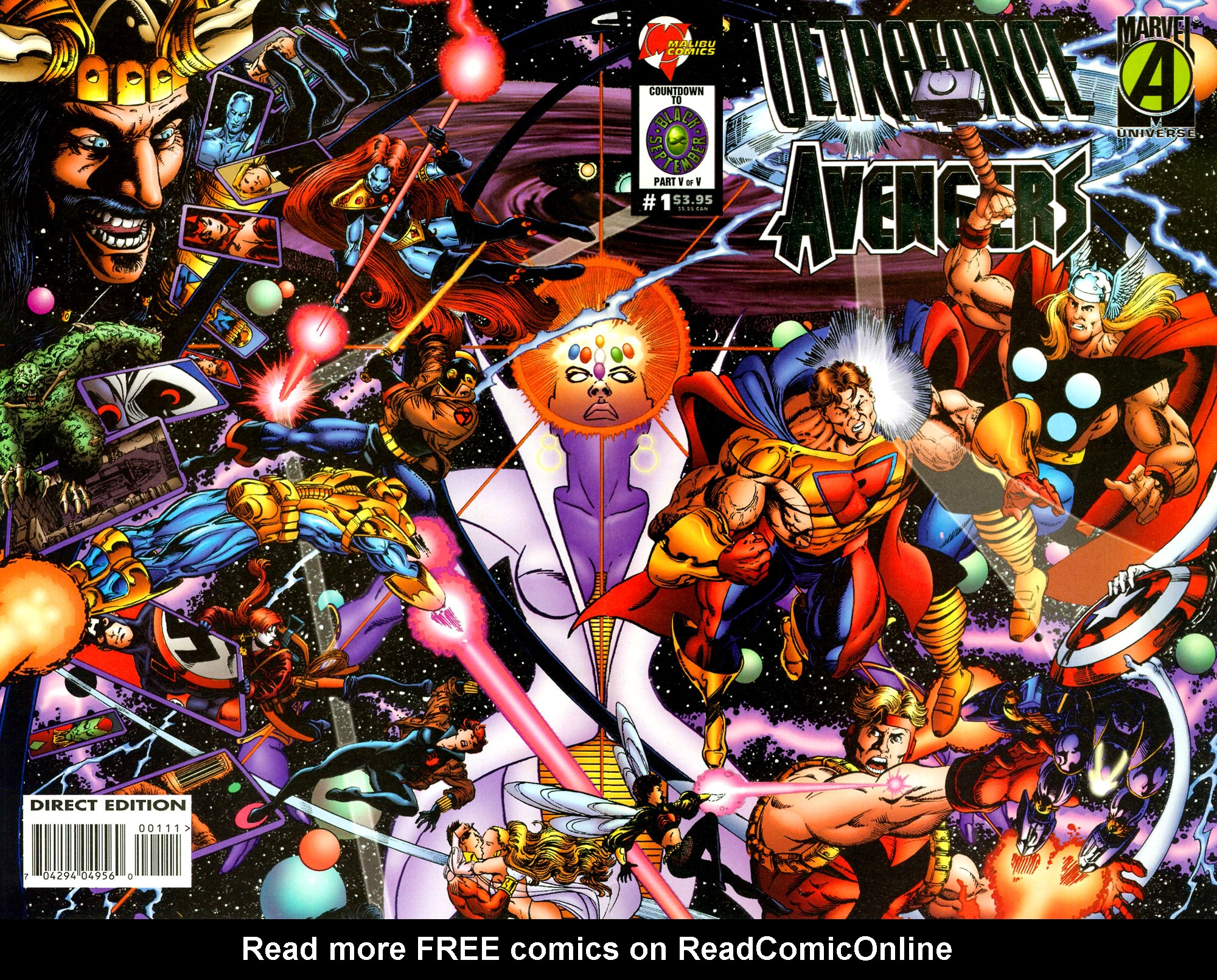 Read online UltraForce/Avengers comic -  Issue # Full - 1