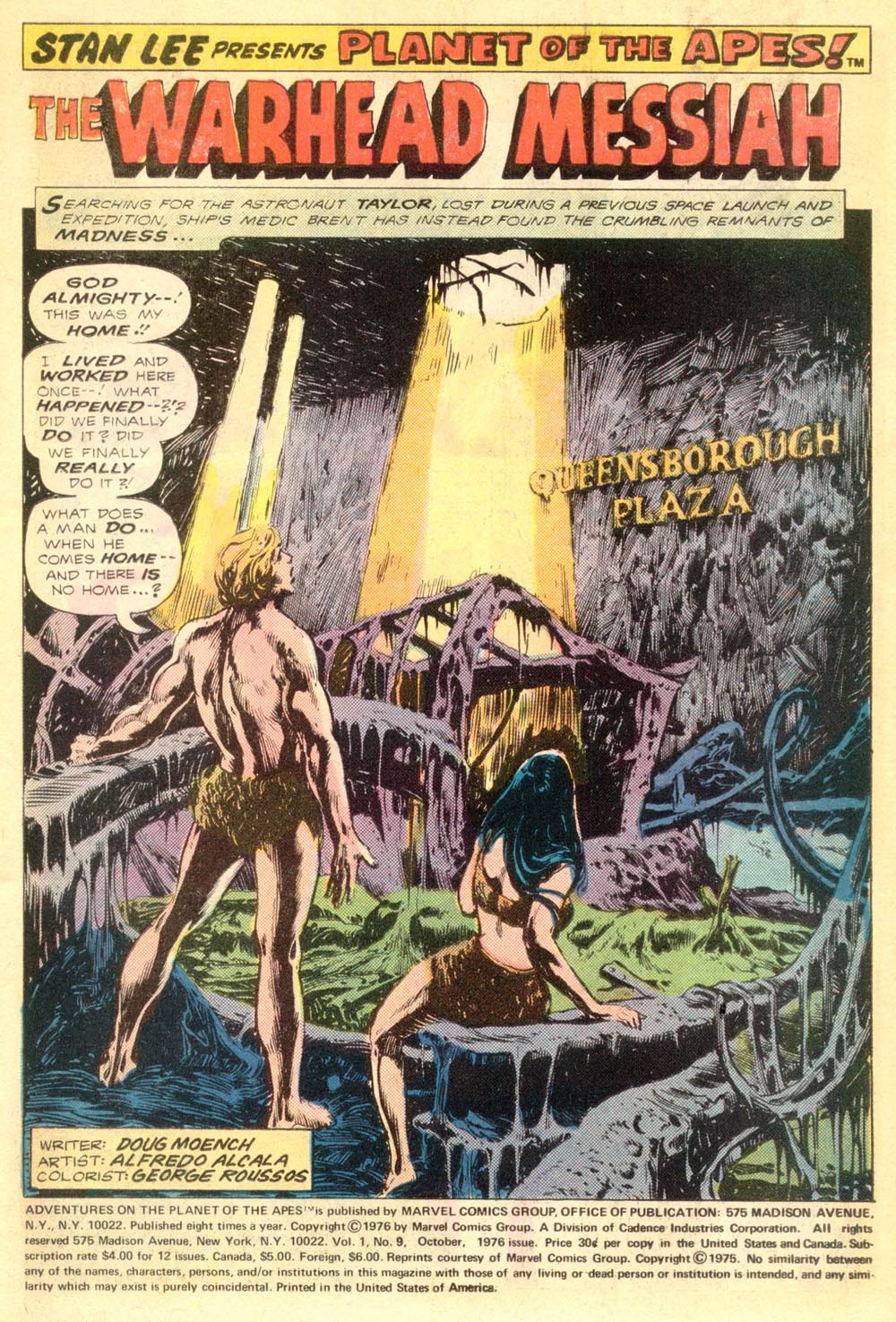 Read online Adventures on the Planet of the Apes comic -  Issue #9 - 2