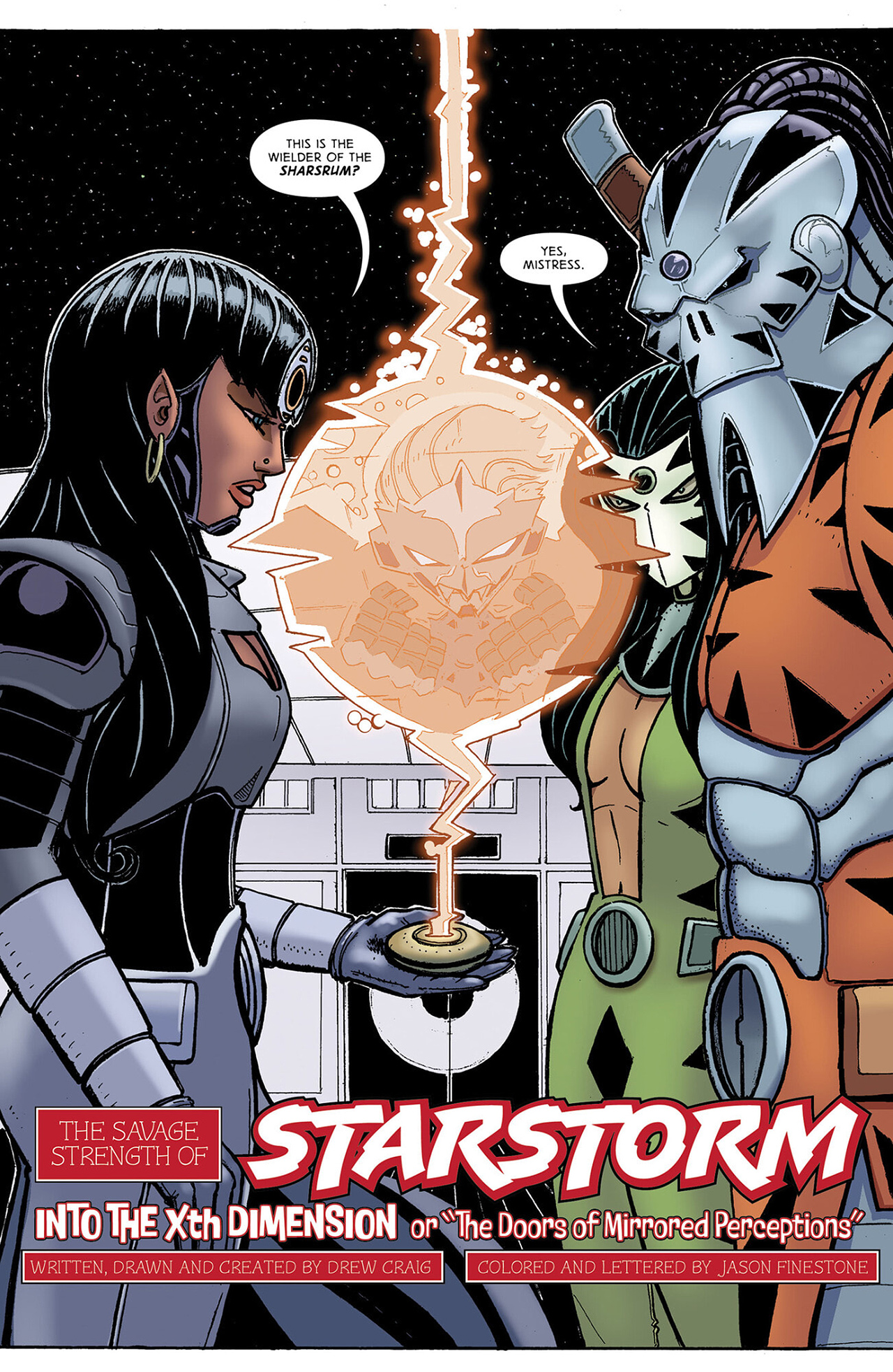 Read online The Savage Strength of Starstorm comic -  Issue #4 - 3