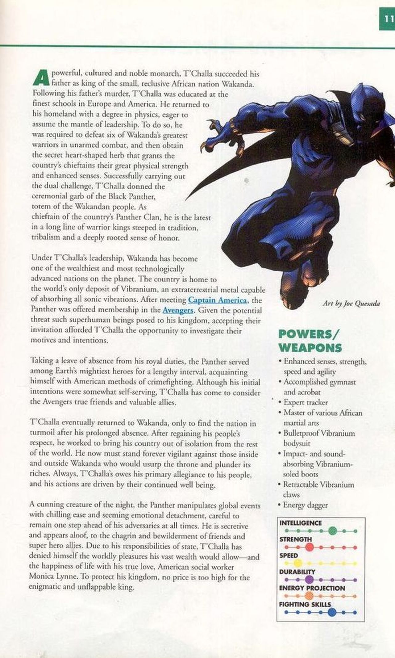 Read online Marvel Encyclopedia comic -  Issue # TPB 1 - 9