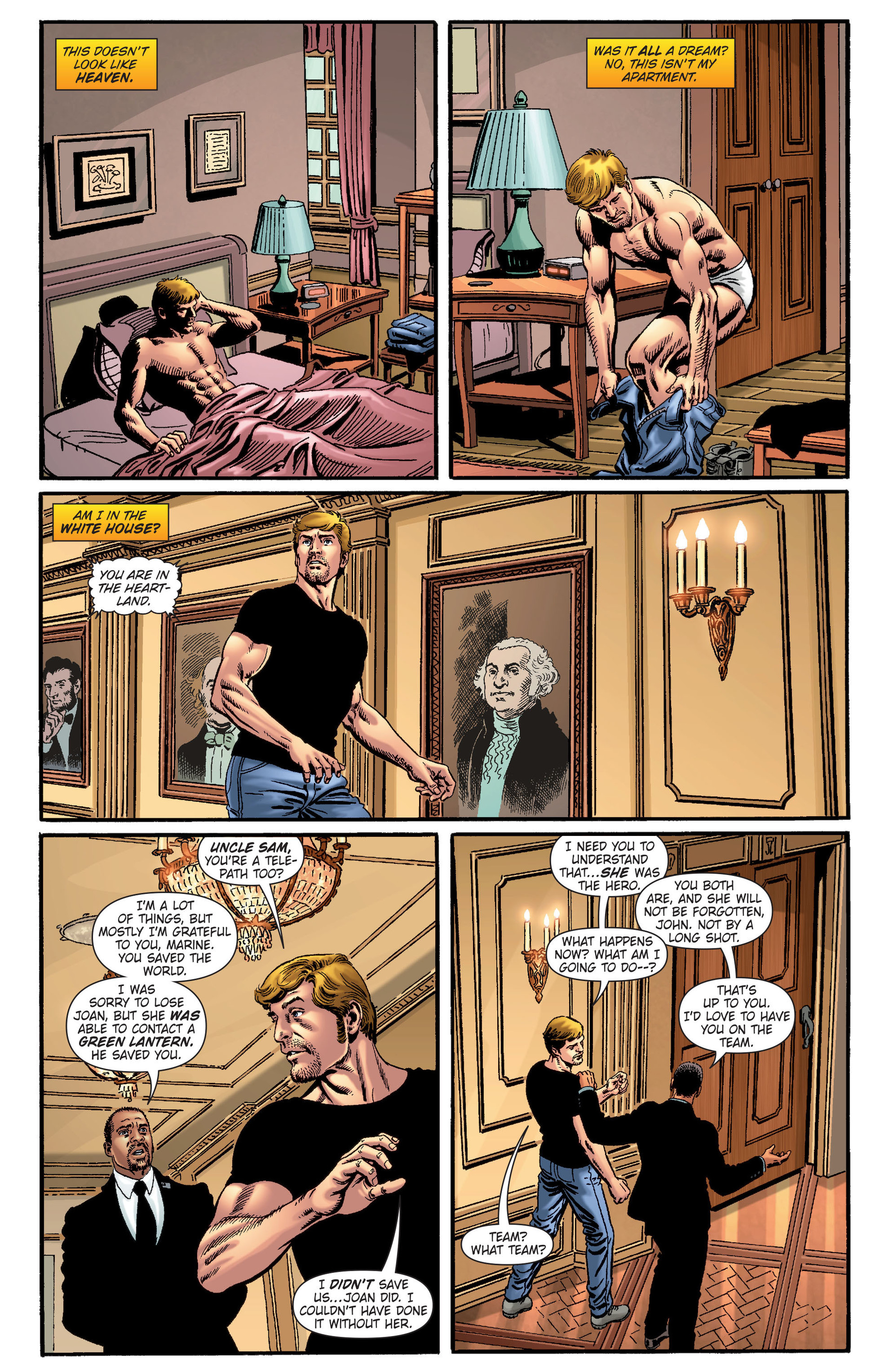 Read online Human Bomb comic -  Issue #4 - 19