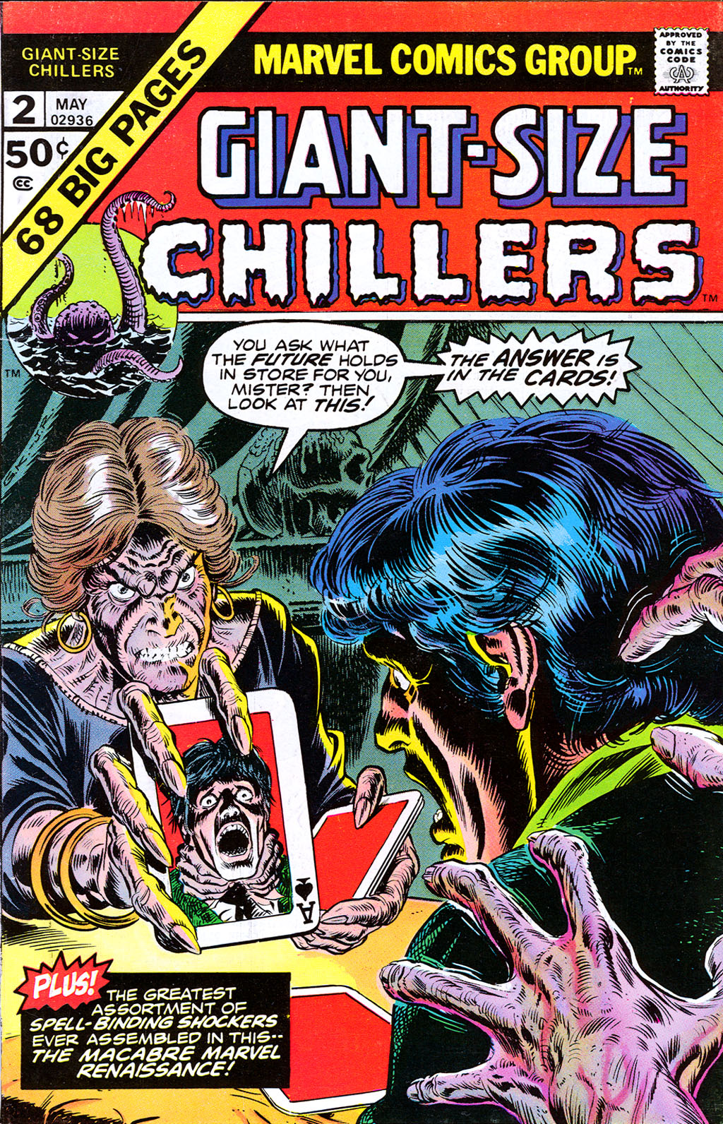 Read online Giant-Size Chillers comic -  Issue #2 - 1