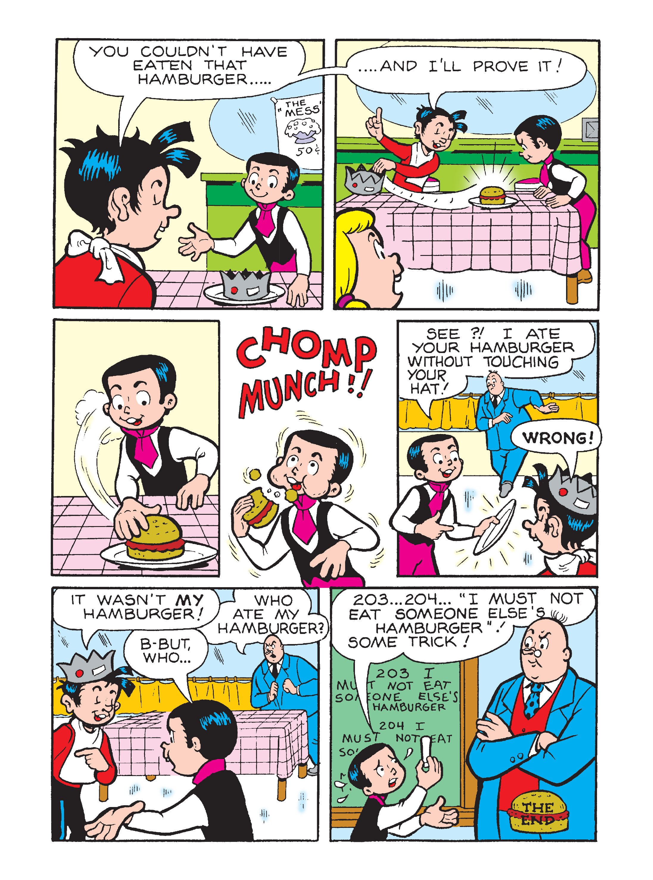 Read online Archie's Funhouse Double Digest comic -  Issue #7 - 138