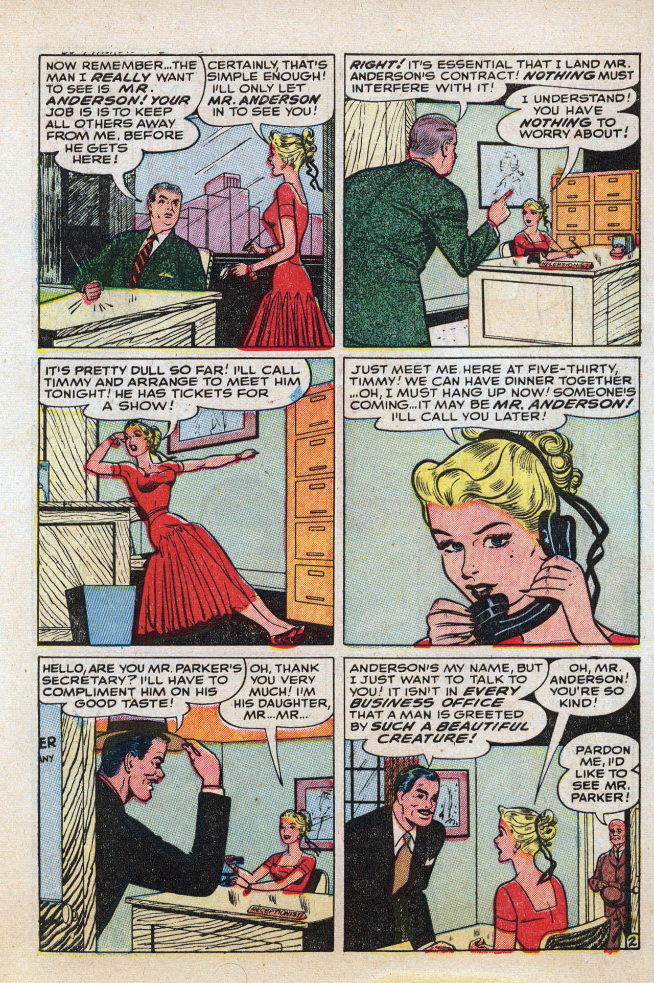 Read online Wendy Parker Comics comic -  Issue #3 - 27