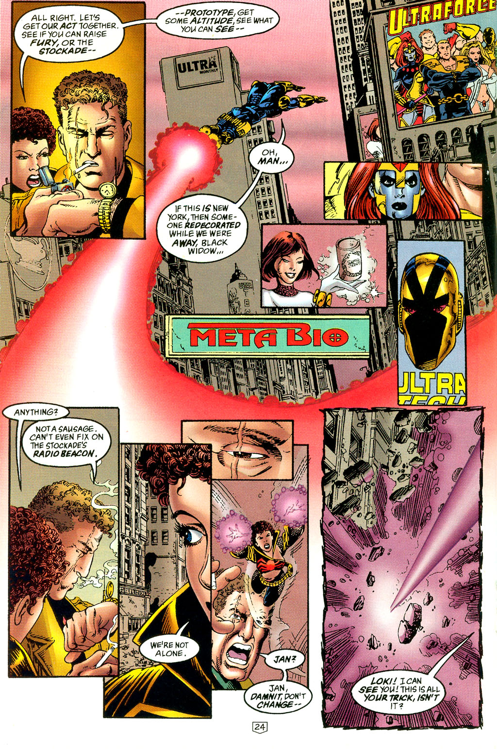 Read online UltraForce/Avengers comic -  Issue # Full - 25