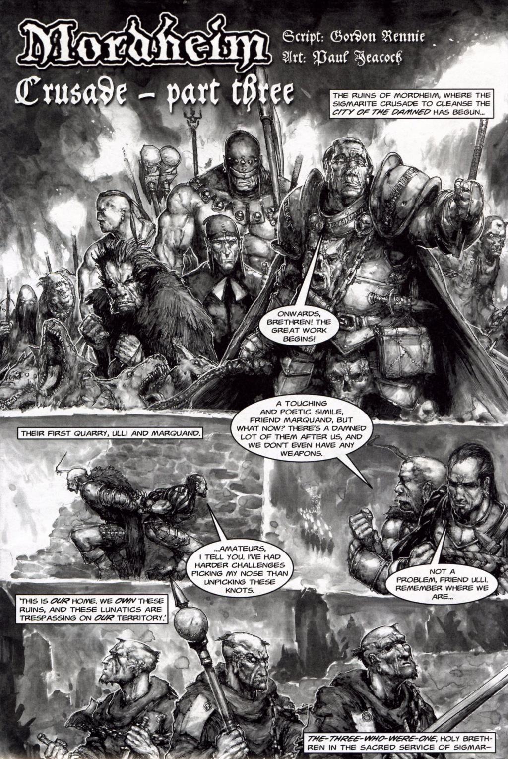 Read online Warhammer Monthly comic -  Issue #46 - 3