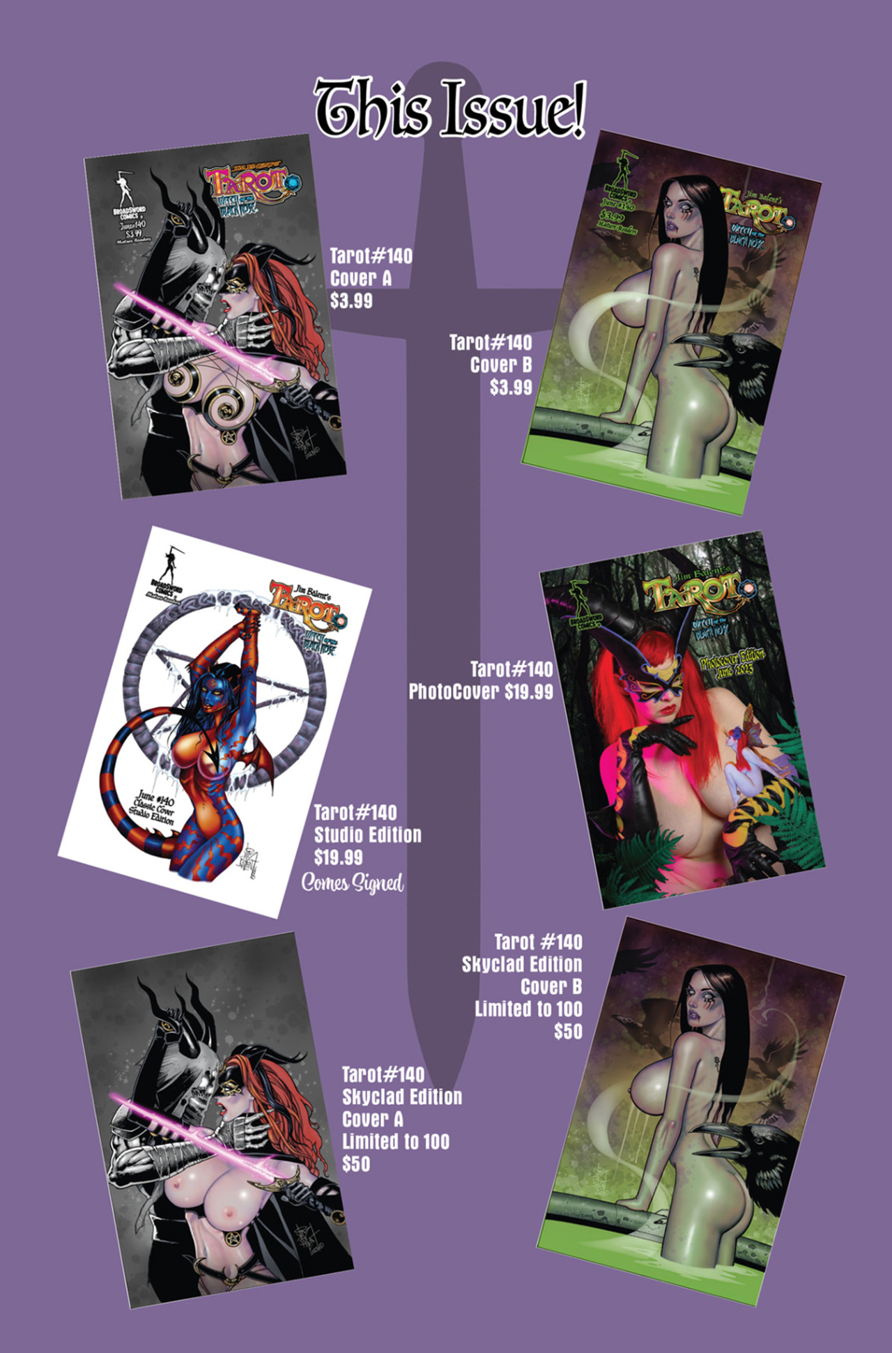Read online Tarot: Witch of the Black Rose comic -  Issue #140 - 28
