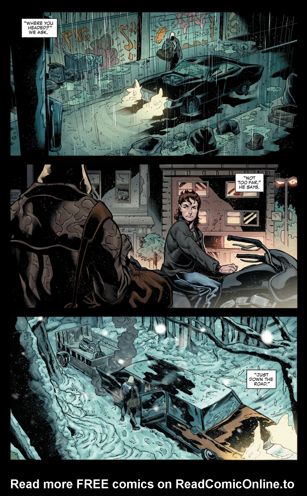 Read online Ghost Rider (2022) comic -  Issue #16 - 4