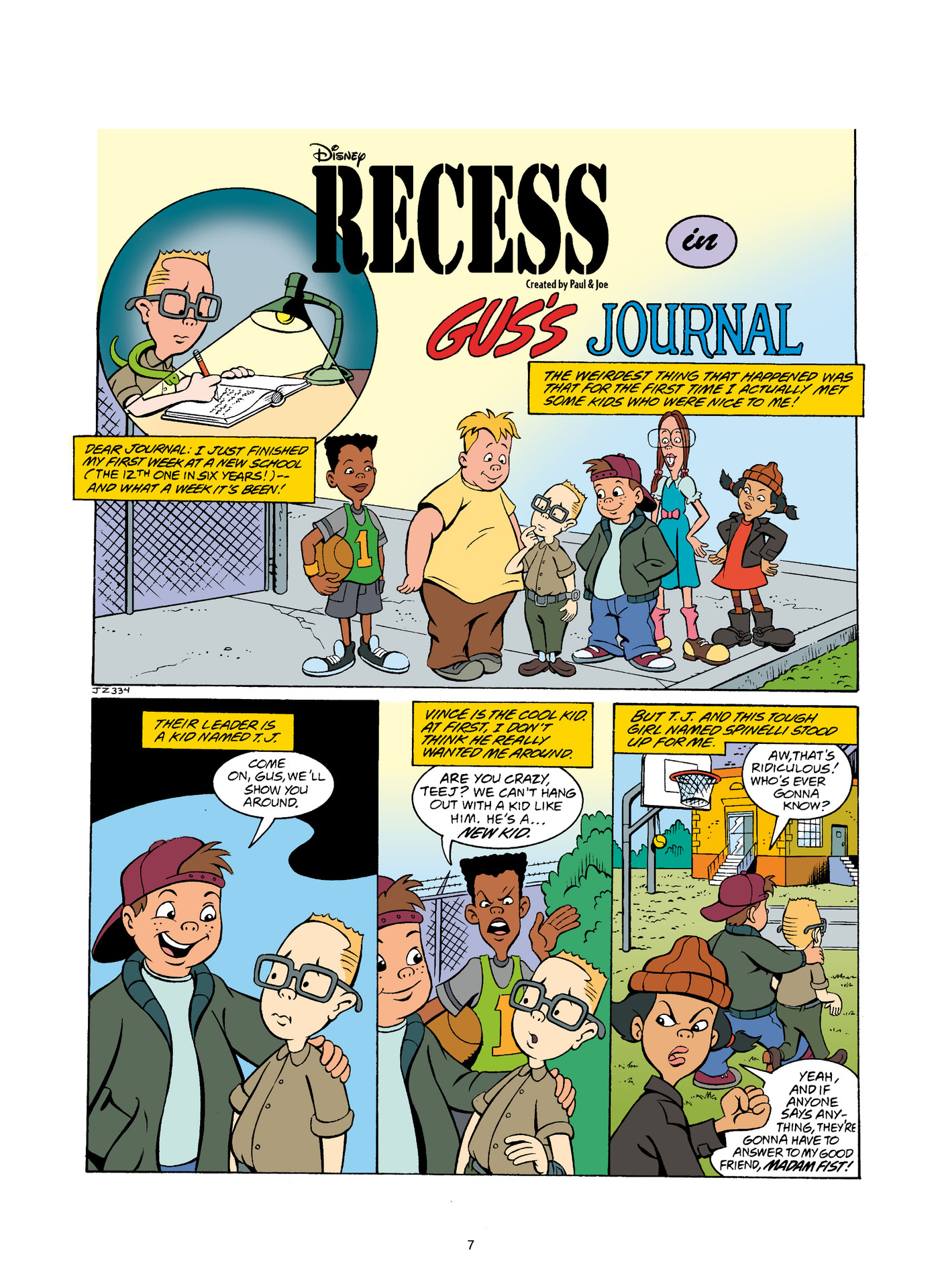 Read online Disney One Saturday Morning Adventures comic -  Issue # TPB (Part 1) - 7