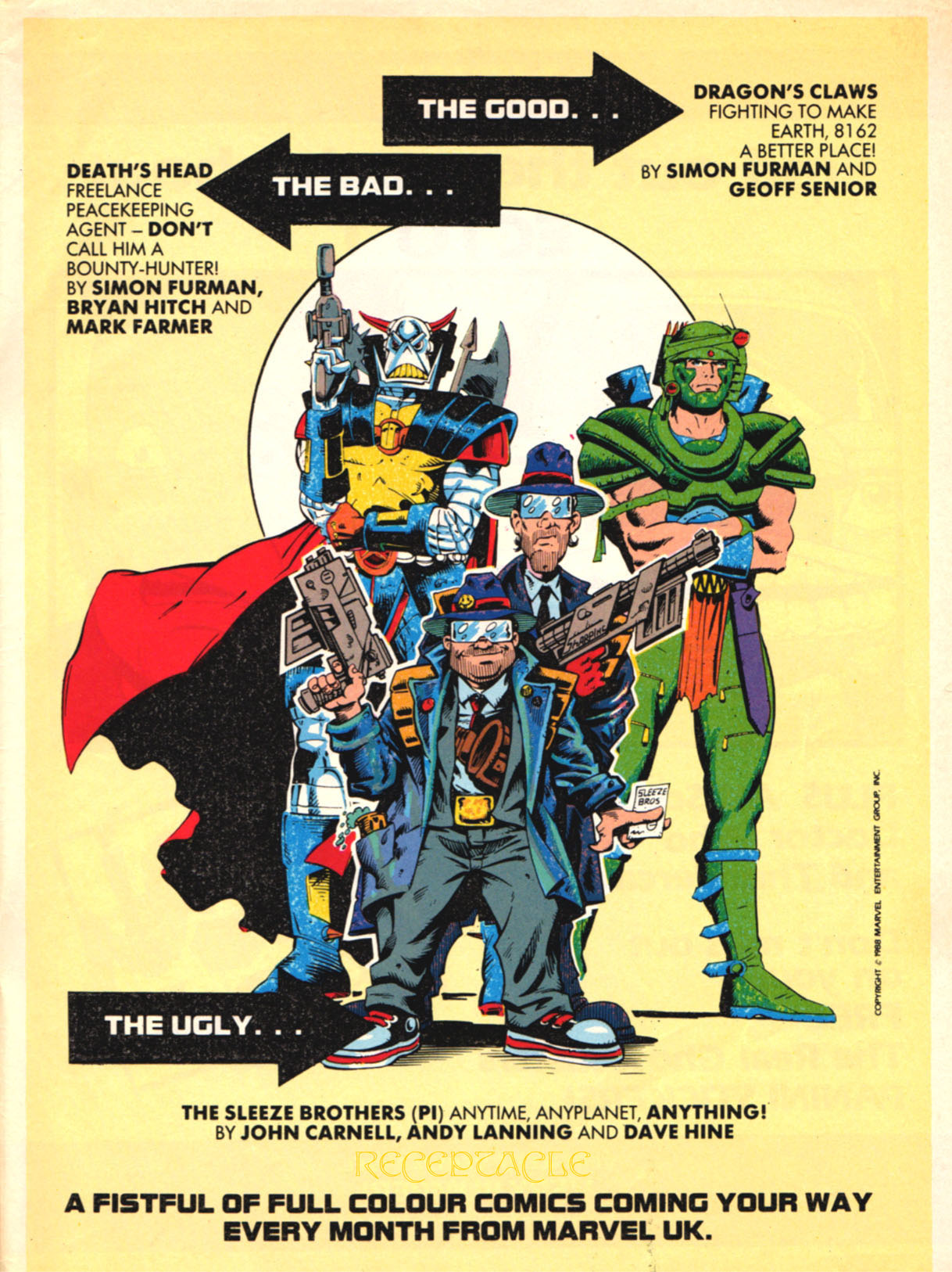 Read online Marvel Bumper Comic comic -  Issue #1 - 31