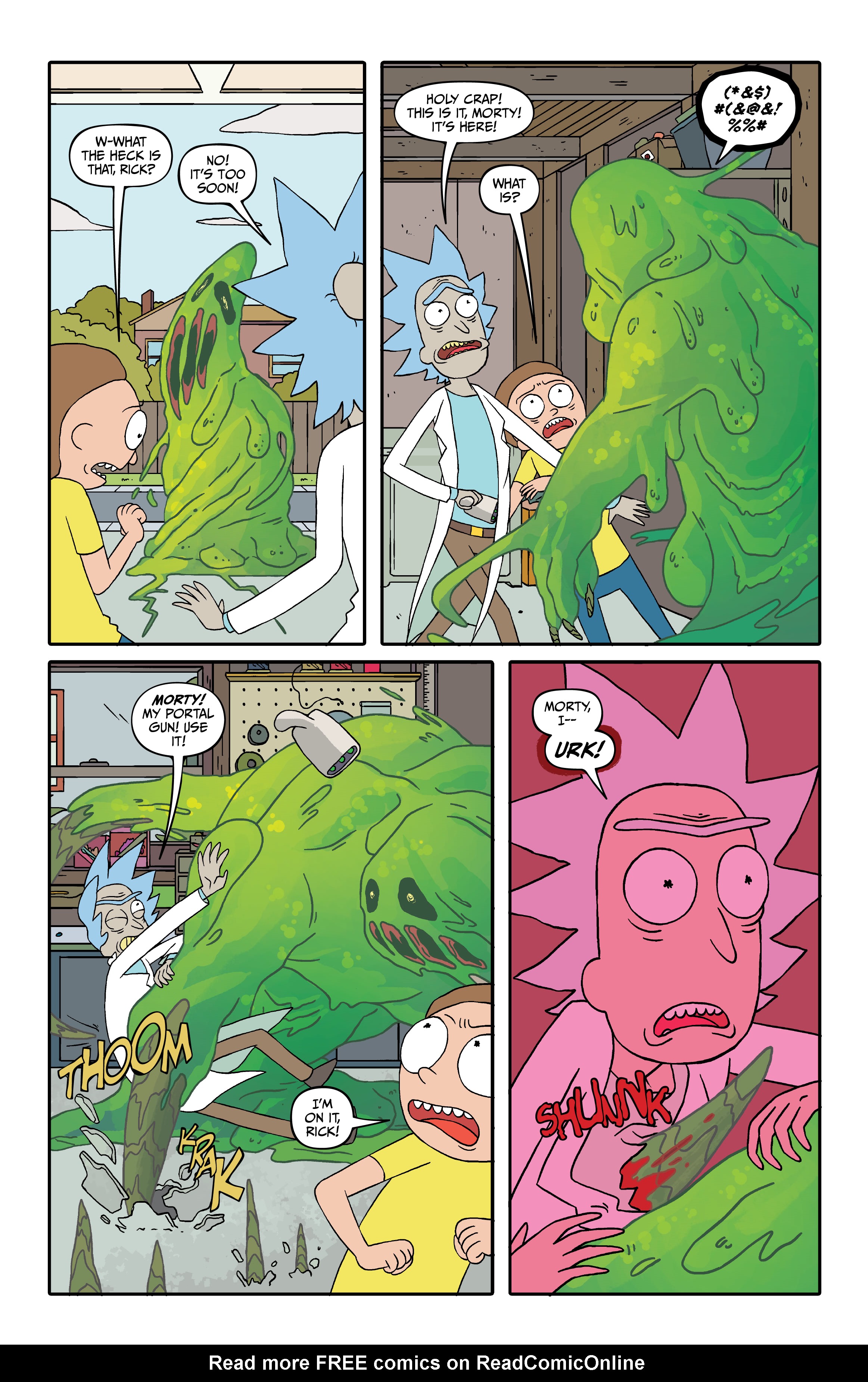 Read online Rick and Morty Deluxe Edition comic -  Issue # TPB 1 (Part 2) - 12