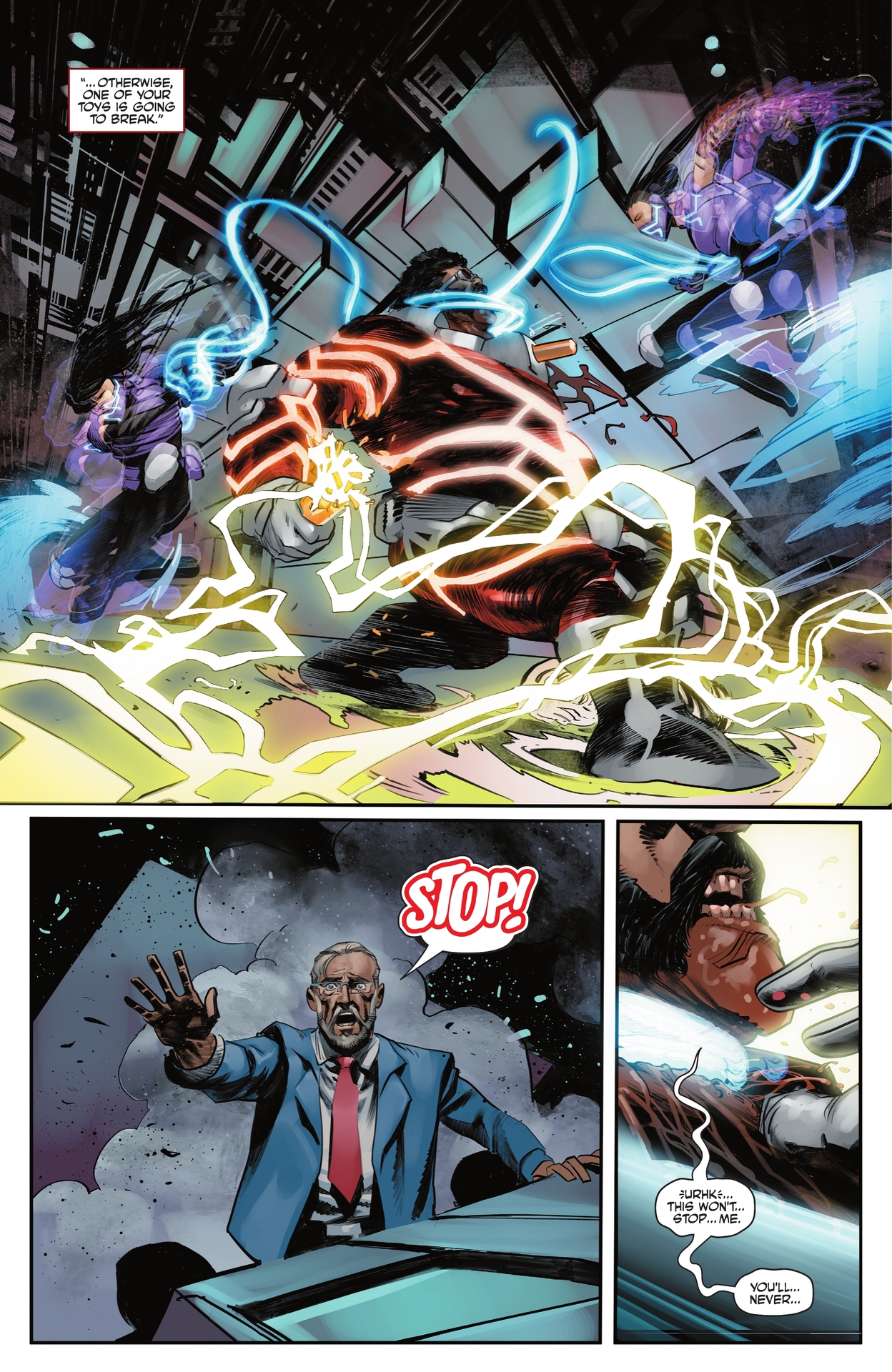 Read online The Vigil comic -  Issue #4 - 22