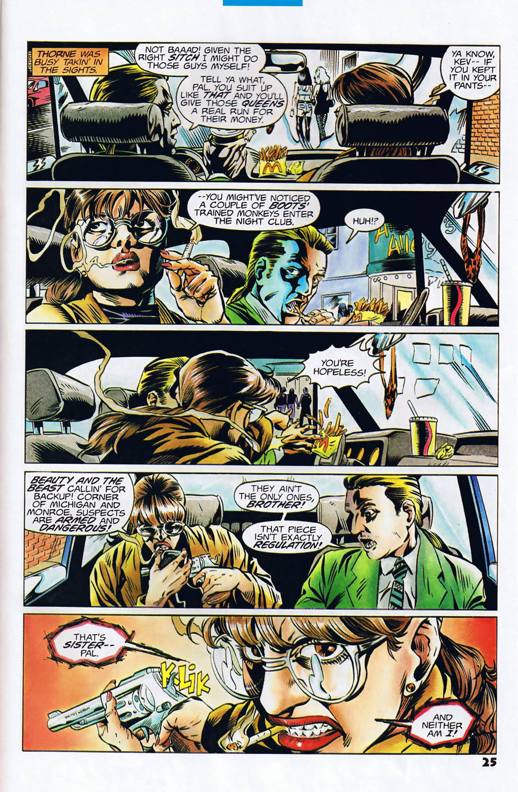 Read online Deathwish comic -  Issue #2 - 19