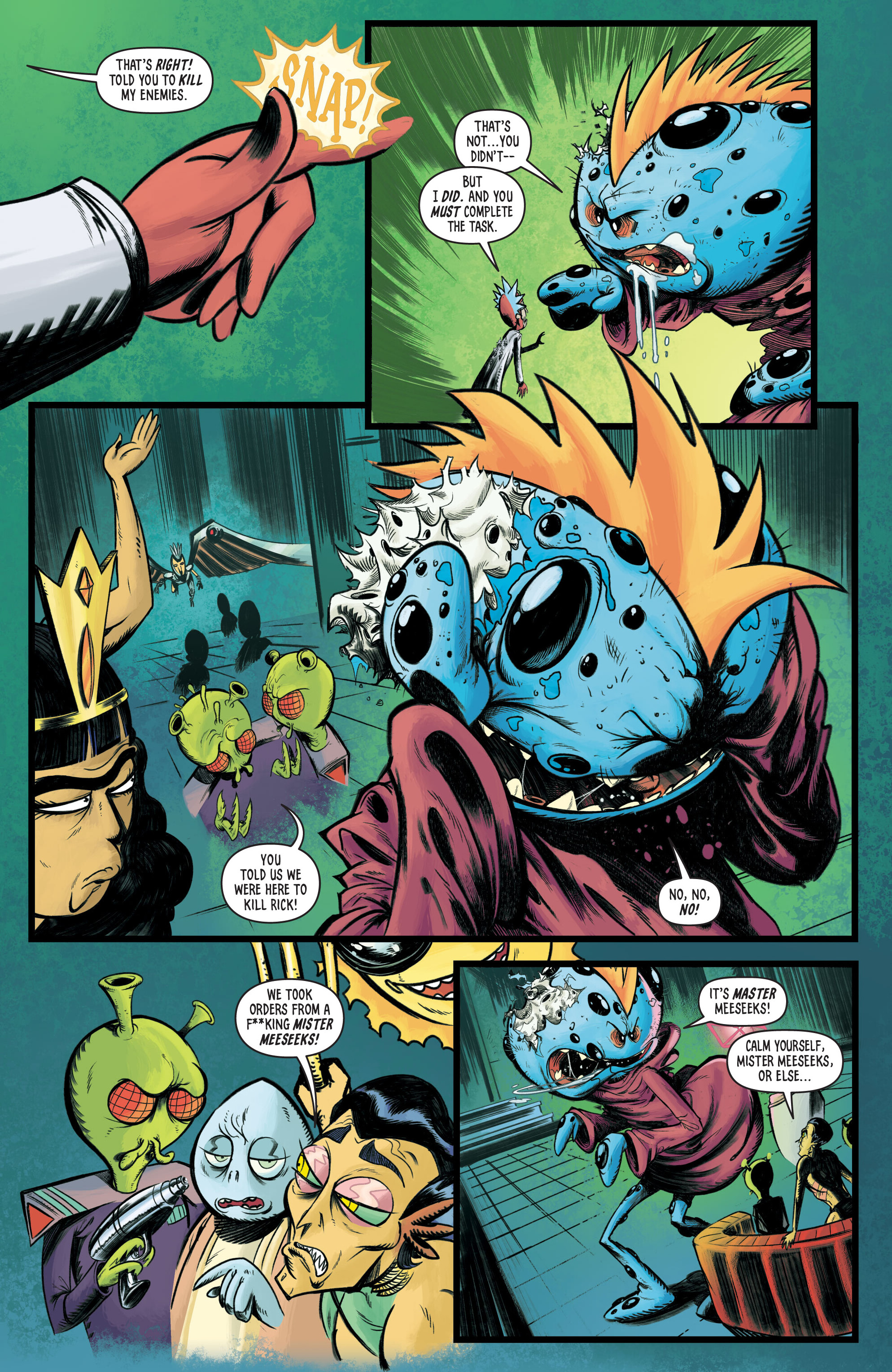 Read online Rick and Morty: Crisis on C-137 comic -  Issue # TPB - 80