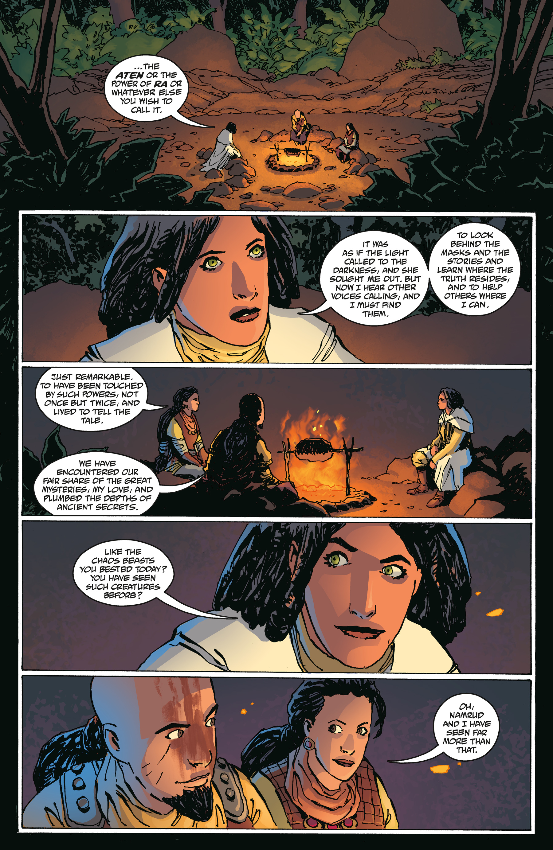 Read online Panya: The Mummy's Curse comic -  Issue #3 - 8